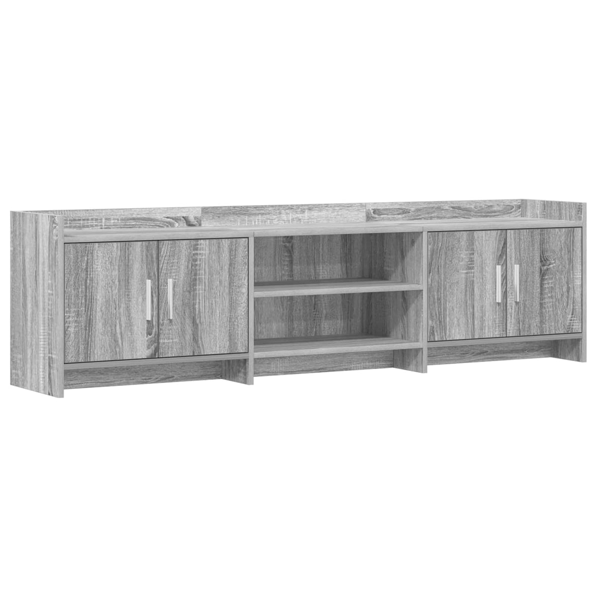 TV-skab 168 x 33 x 47 cm Grå Sonoma Konstrueret træ