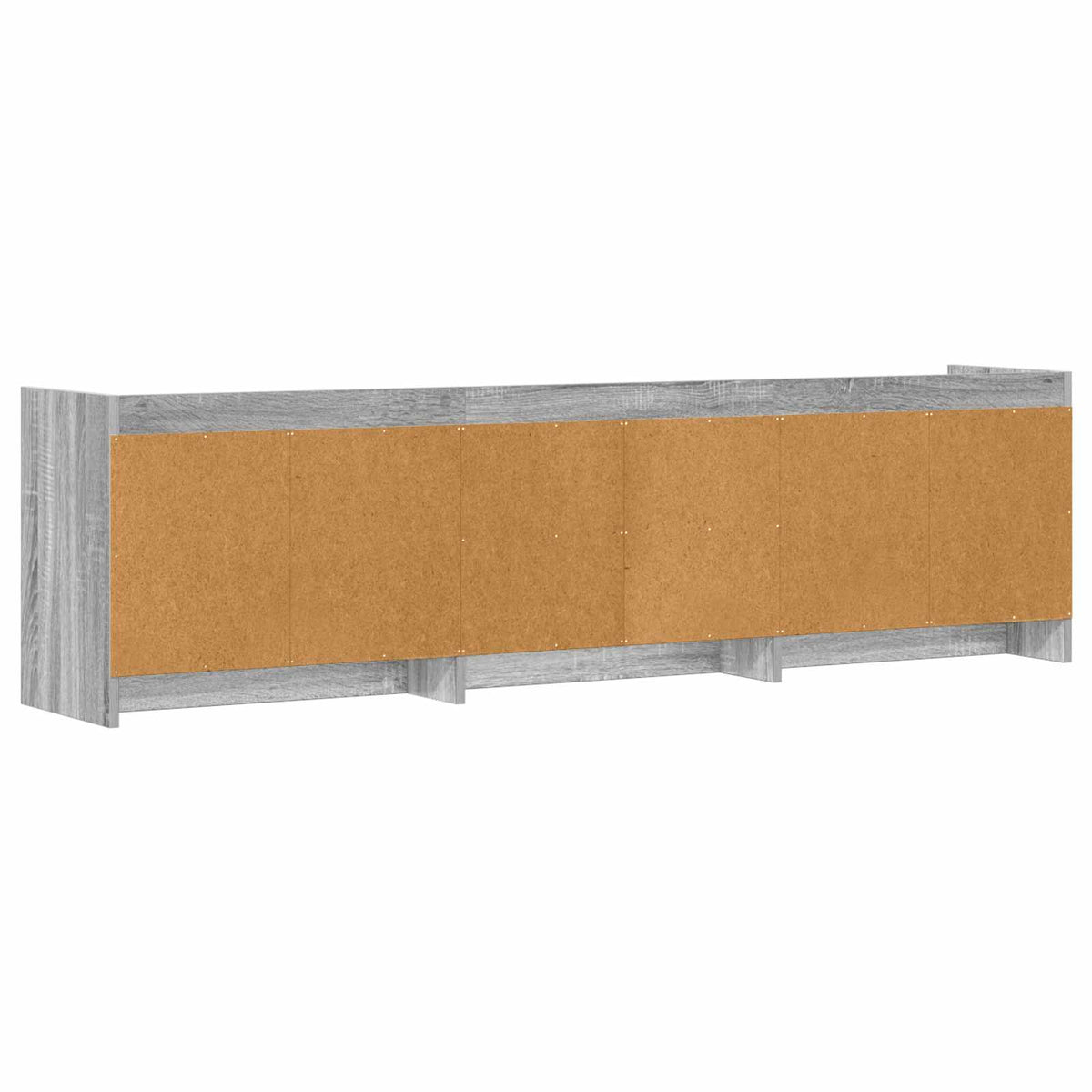 TV-skab 168 x 33 x 47 cm Grå Sonoma Konstrueret træ