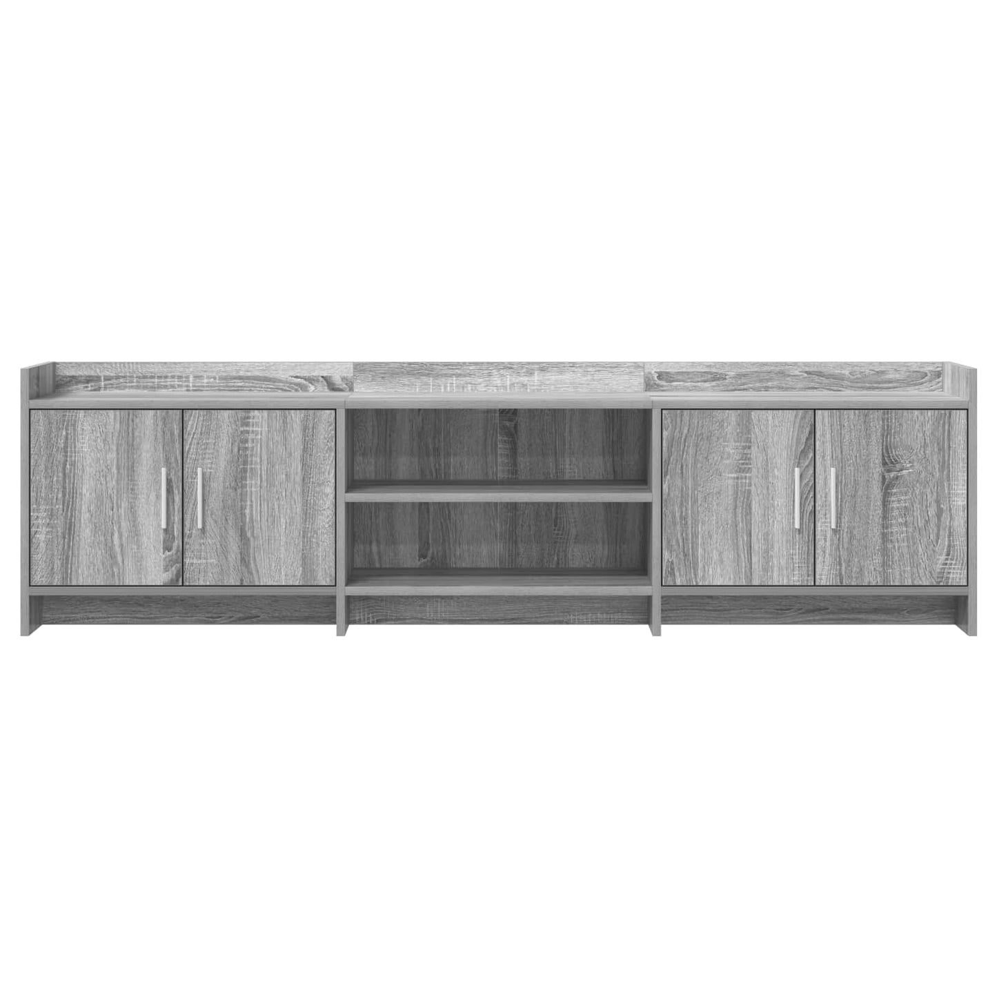 TV-skab 168 x 33 x 47 cm Grå Sonoma Konstrueret træ