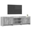TV-skab 168 x 33 x 47 cm Grå Sonoma Konstrueret træ