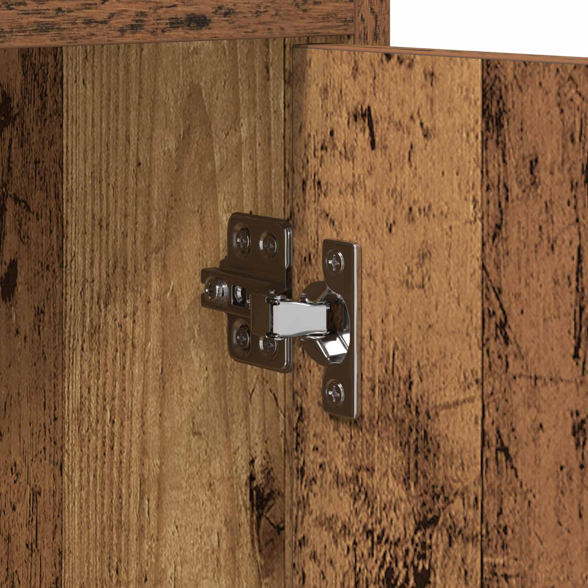 TV-skab 168 x 33 x 47 cm Gammelt træ Konstrueret træ