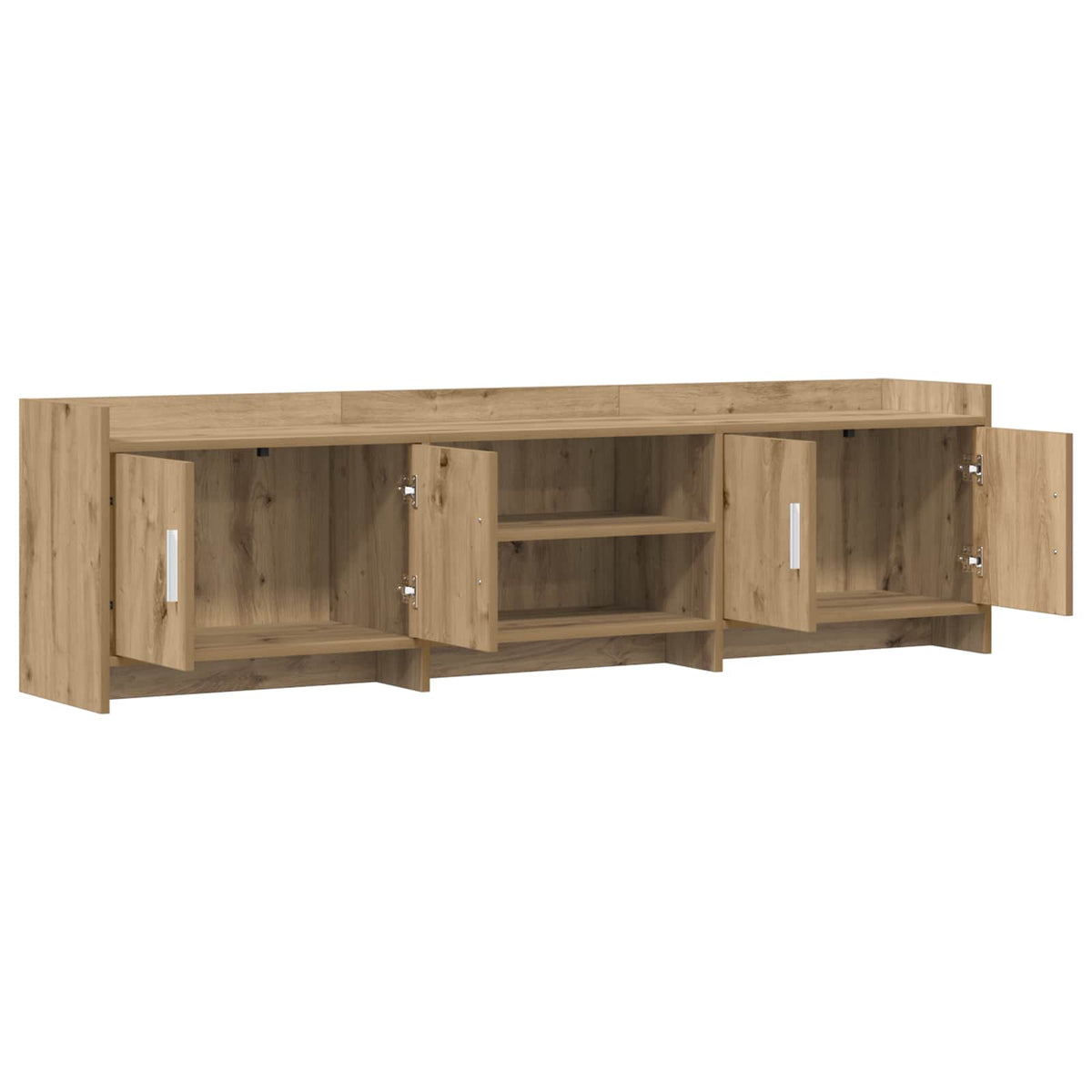 TV-skab 168 x 33 x 47 cm Artisan-eg Konstrueret træ