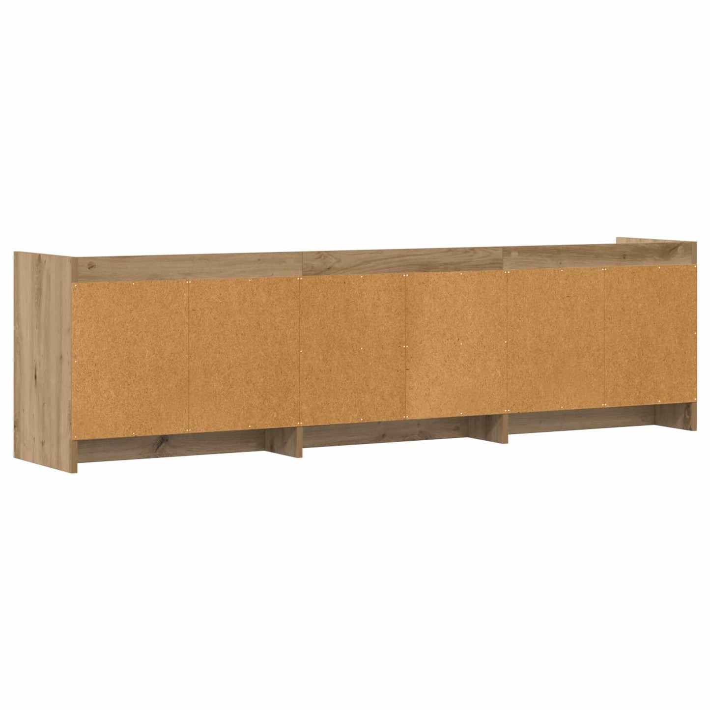 TV-skab 168 x 33 x 47 cm Artisan-eg Konstrueret træ