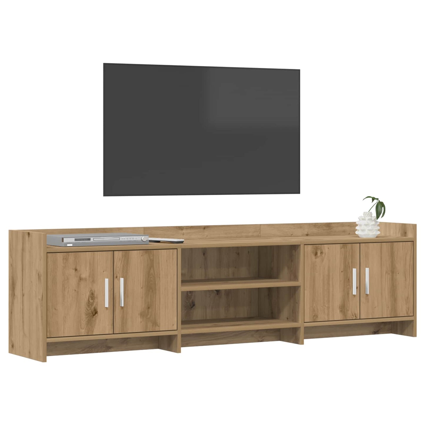 TV-skab 168 x 33 x 47 cm Artisan-eg Konstrueret træ