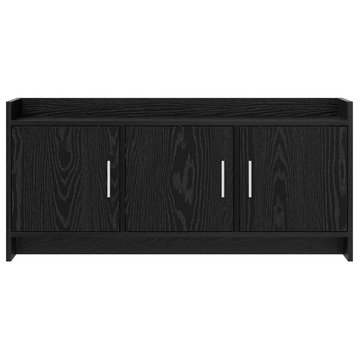 TV-skab 102 x 33 x 47 cm Sort eg Konstrueret træ