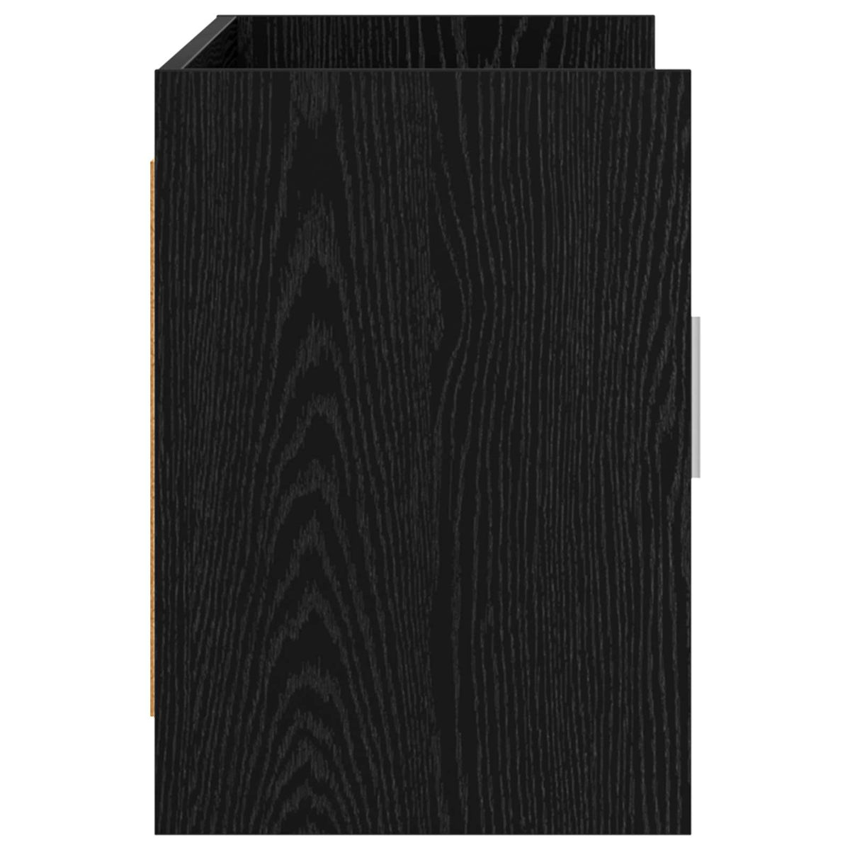TV-skab 102 x 33 x 47 cm Sort eg Konstrueret træ