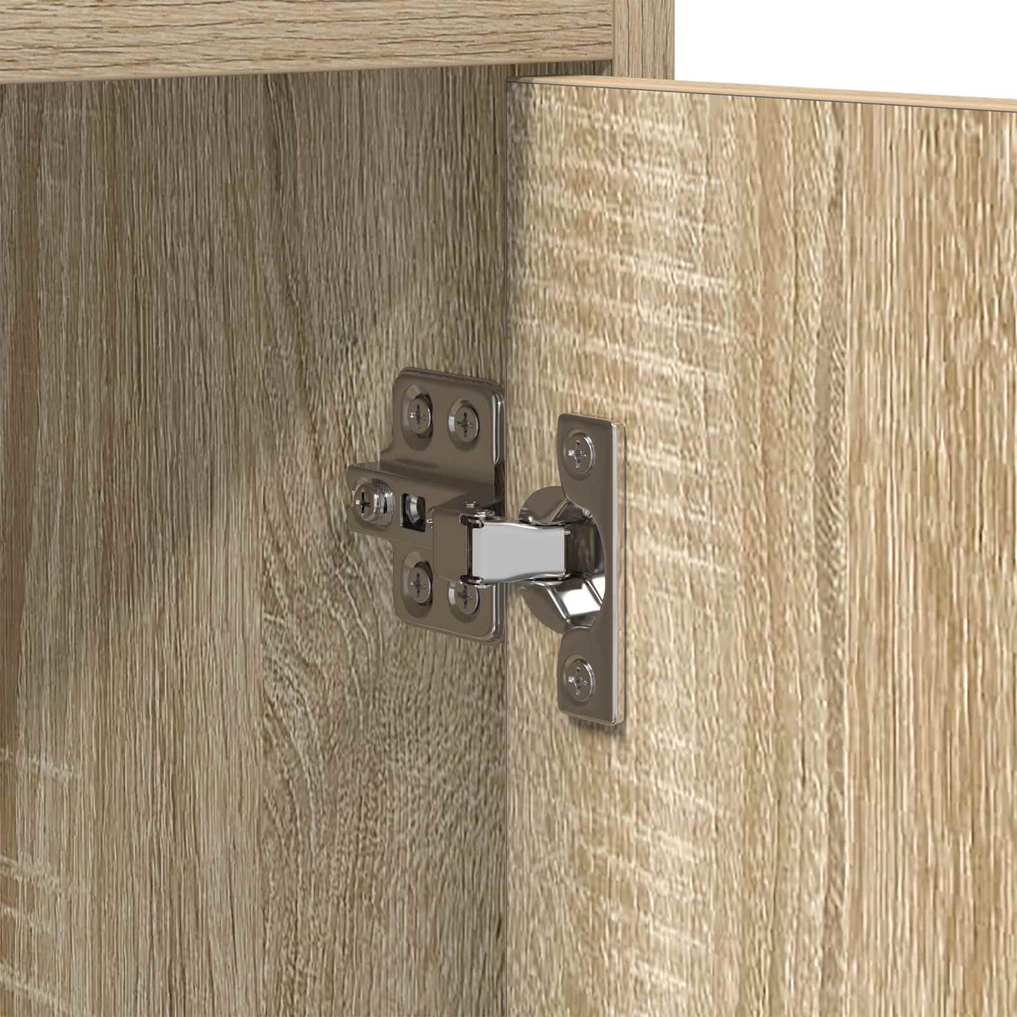TV-skab 102 x 33 x 47 cm Sonoma-eg Konstrueret træ