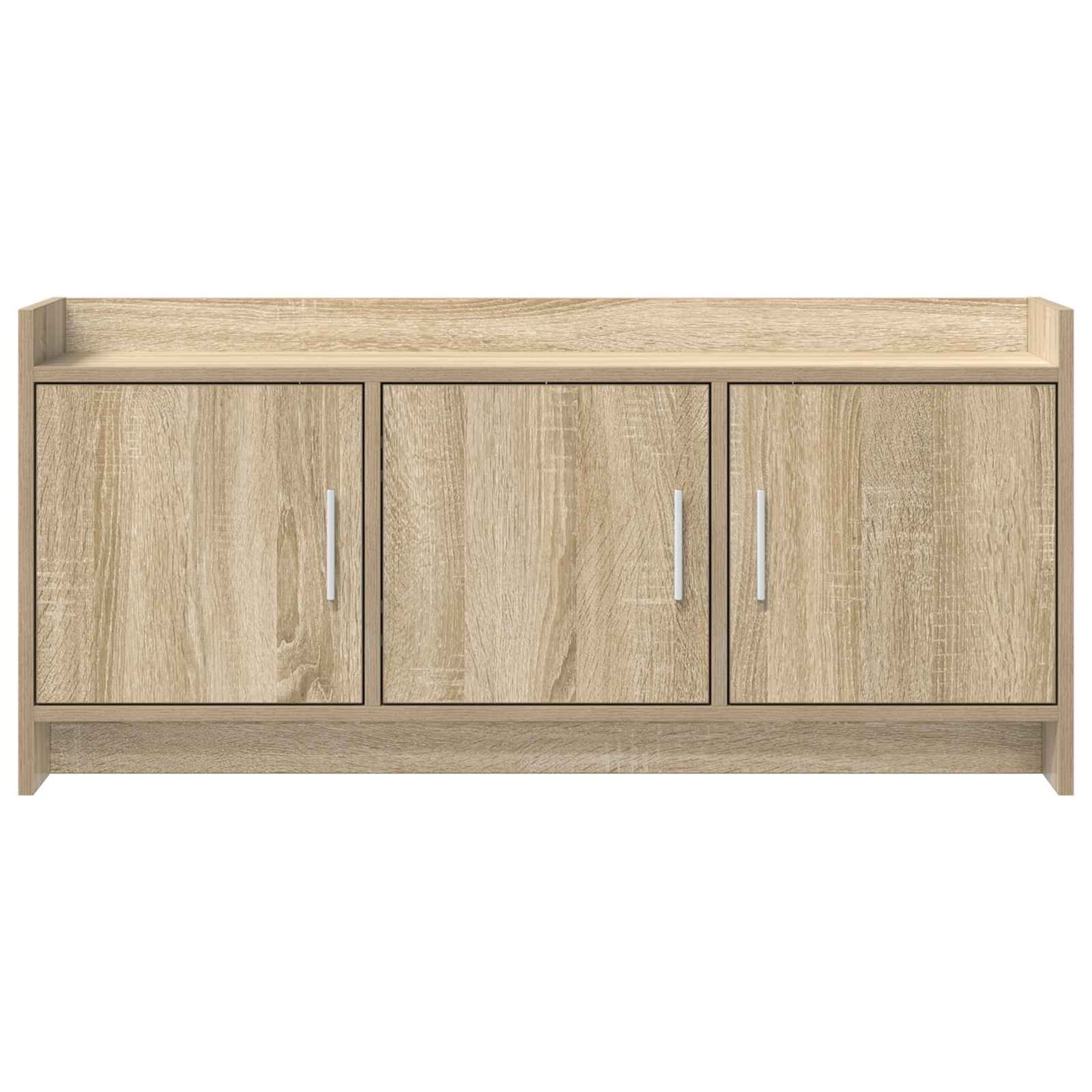TV-skab 102 x 33 x 47 cm Sonoma-eg Konstrueret træ