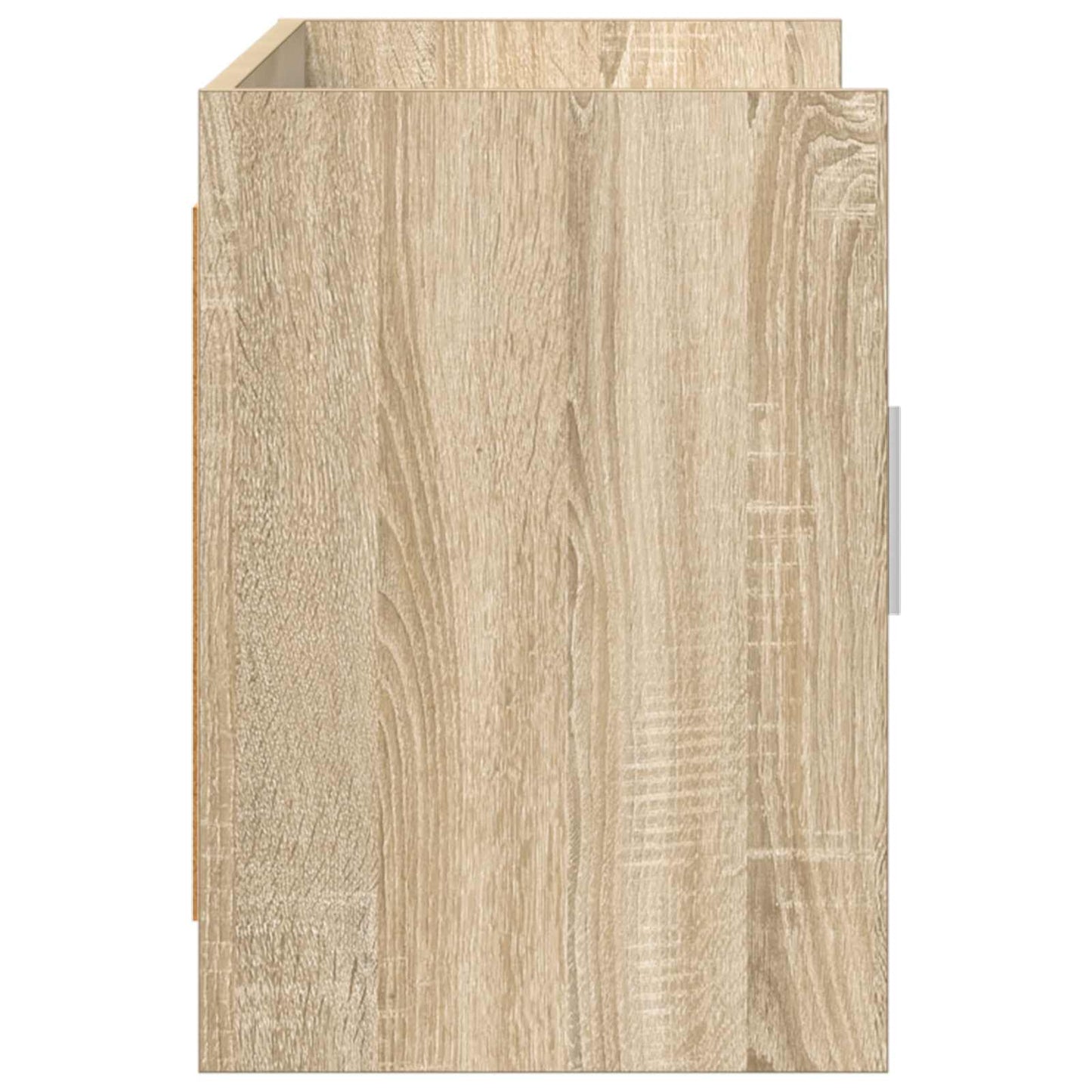 TV-skab 102 x 33 x 47 cm Sonoma-eg Konstrueret træ