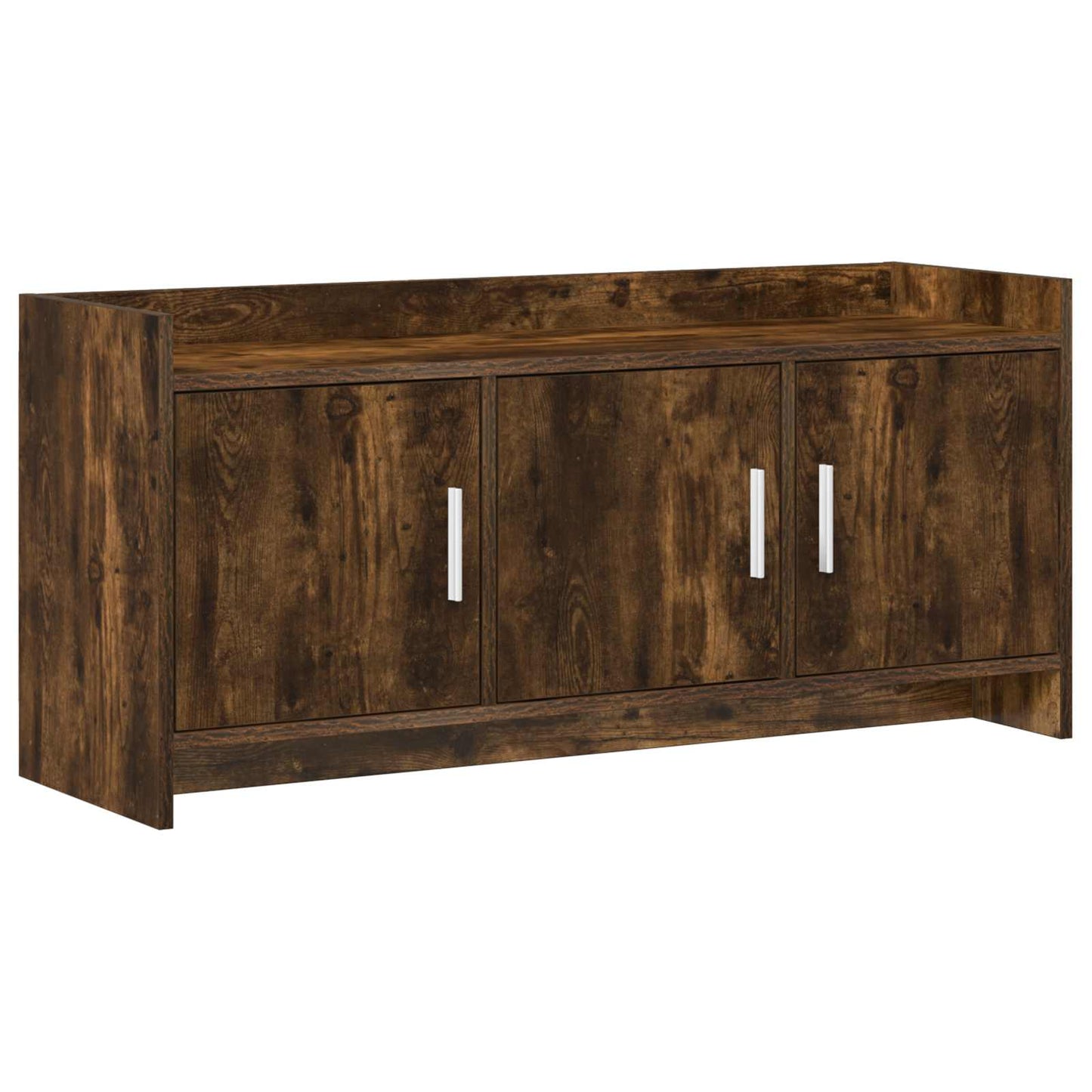 TV-skab 102 x 33 x 47 cm Røget eg Konstrueret træ