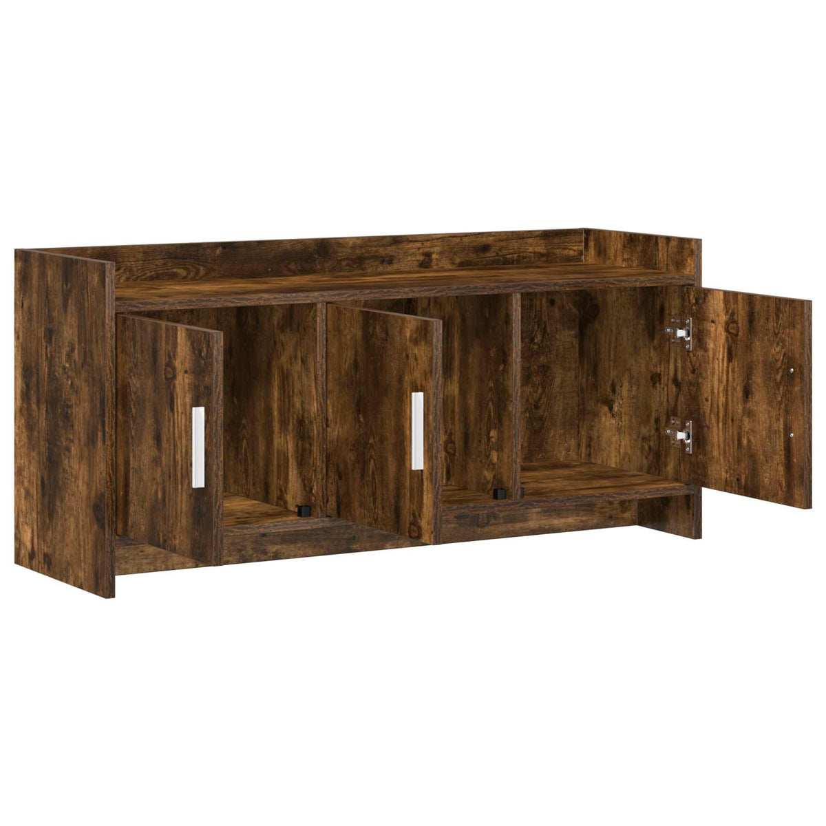 TV-skab 102 x 33 x 47 cm Røget eg Konstrueret træ