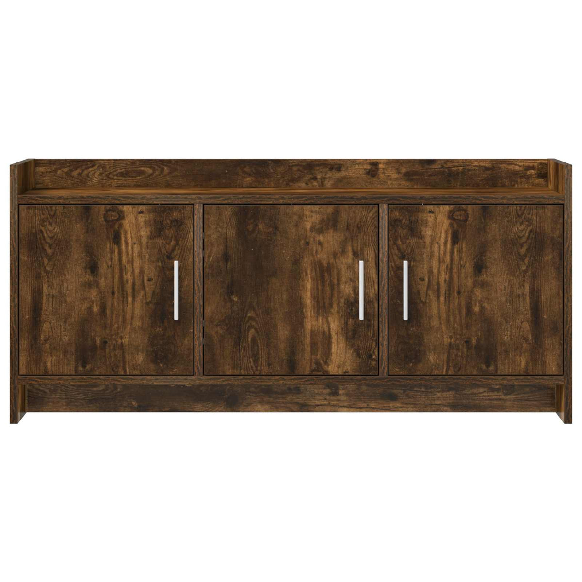 TV-skab 102 x 33 x 47 cm Røget eg Konstrueret træ