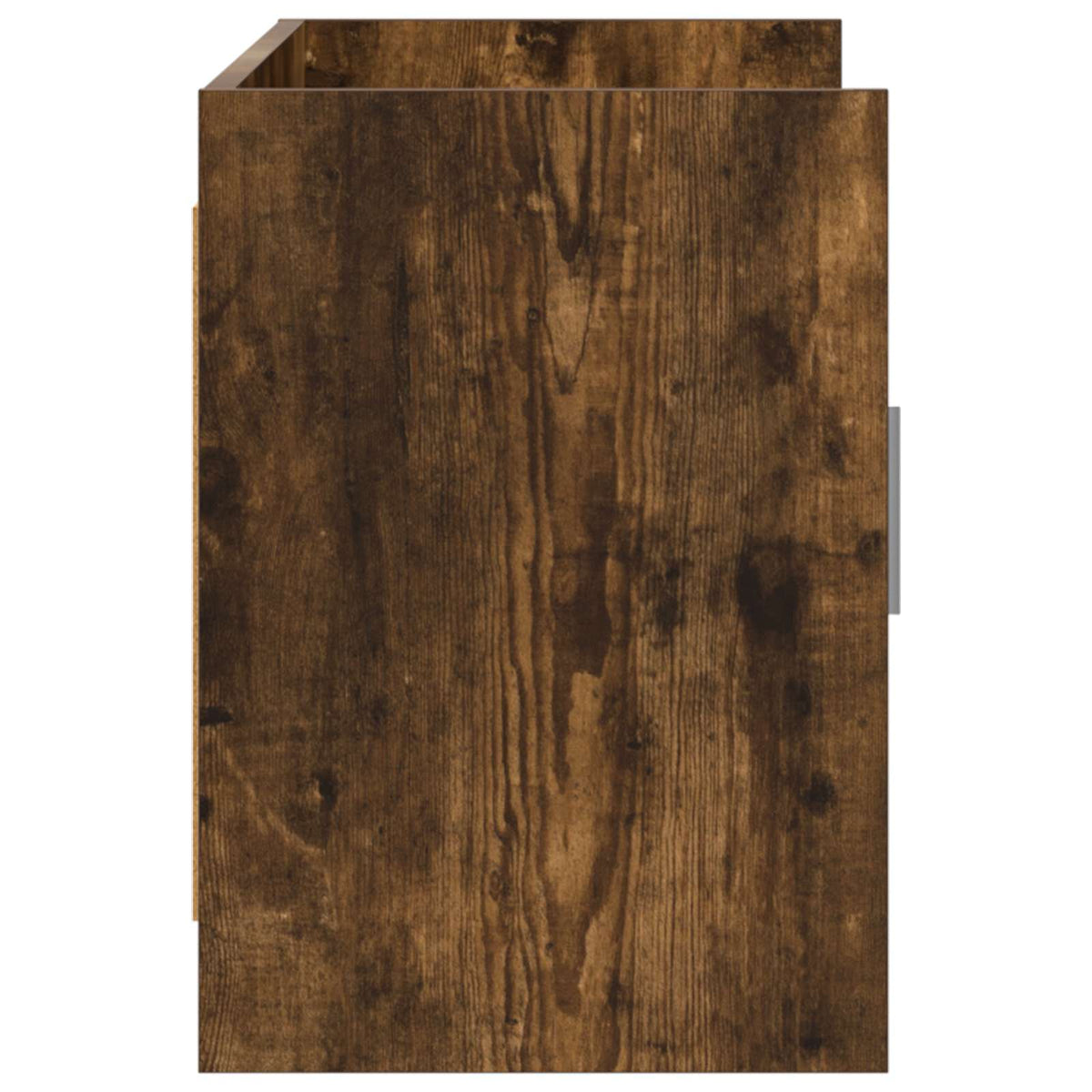 TV-skab 102 x 33 x 47 cm Røget eg Konstrueret træ
