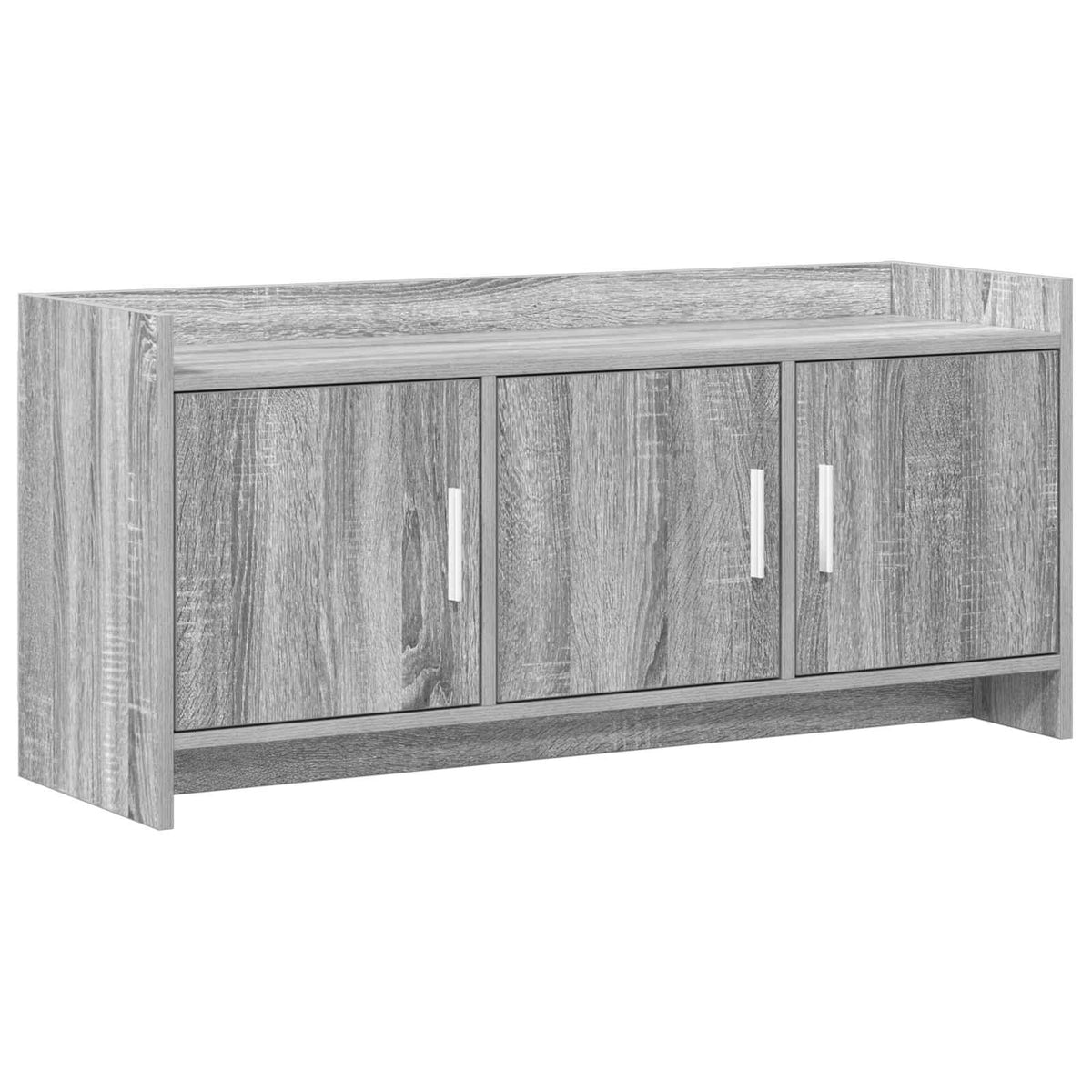 TV-skab 102 x 33 x 47 cm Grå Sonoma Konstrueret træ