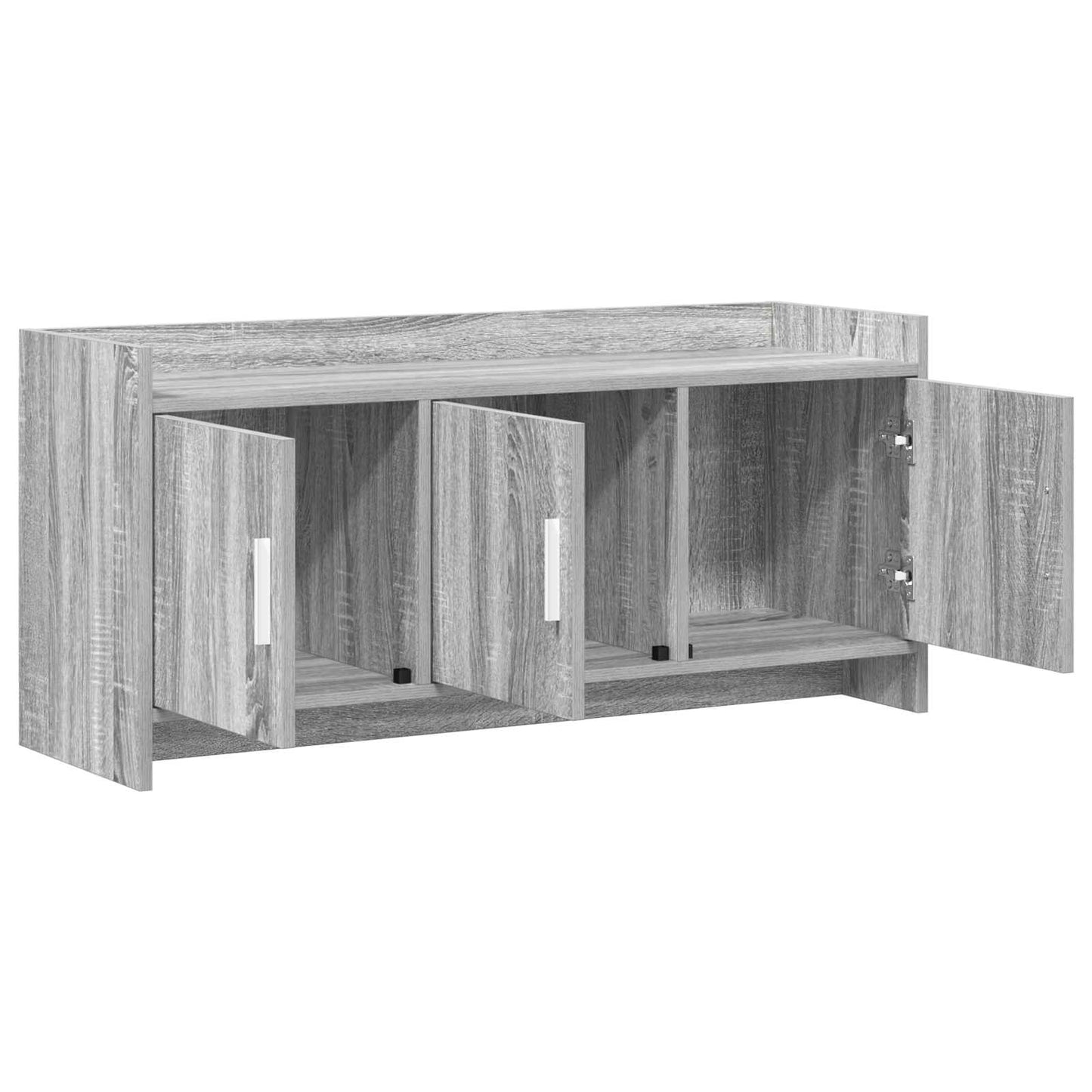 TV-skab 102 x 33 x 47 cm Grå Sonoma Konstrueret træ