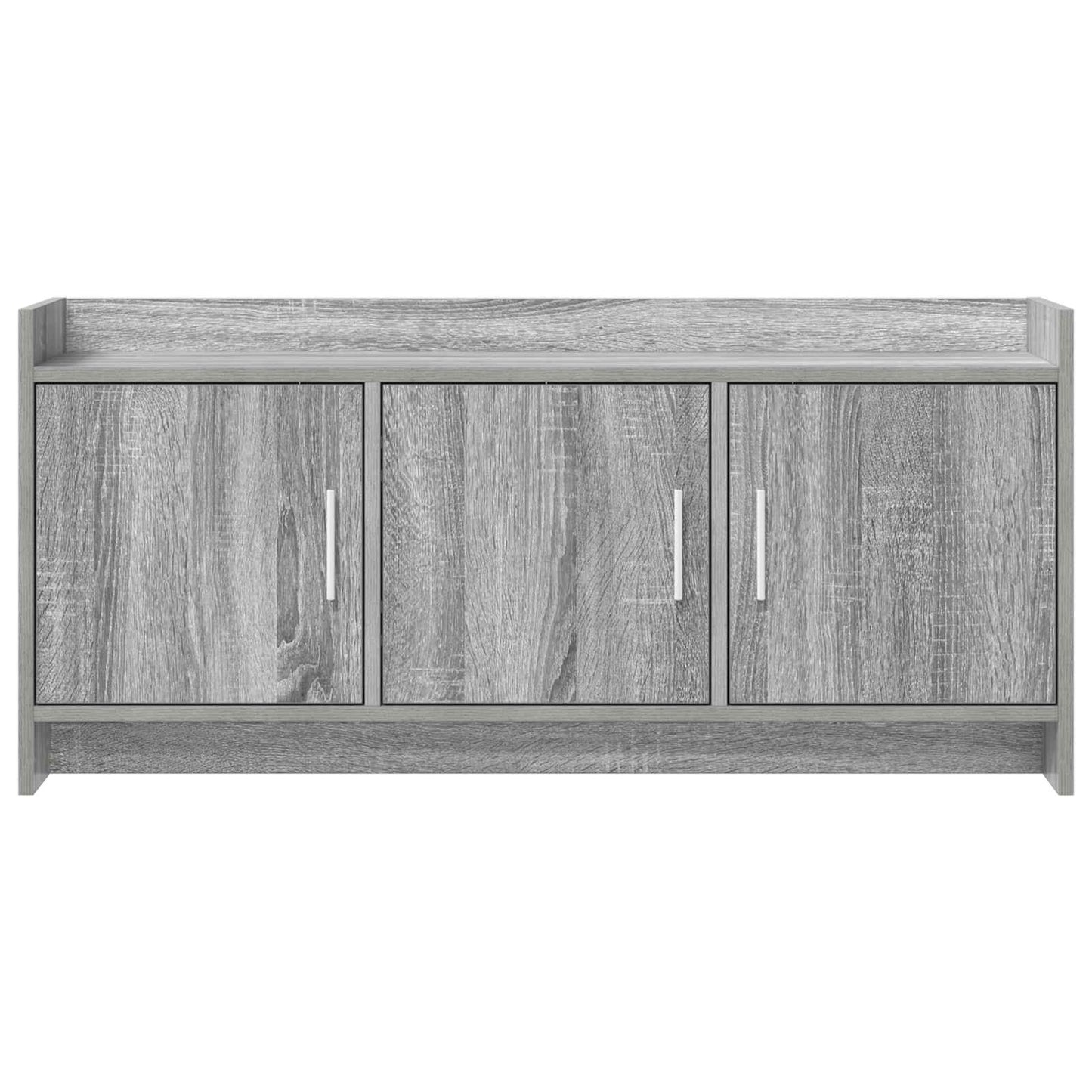 TV-skab 102 x 33 x 47 cm Grå Sonoma Konstrueret træ