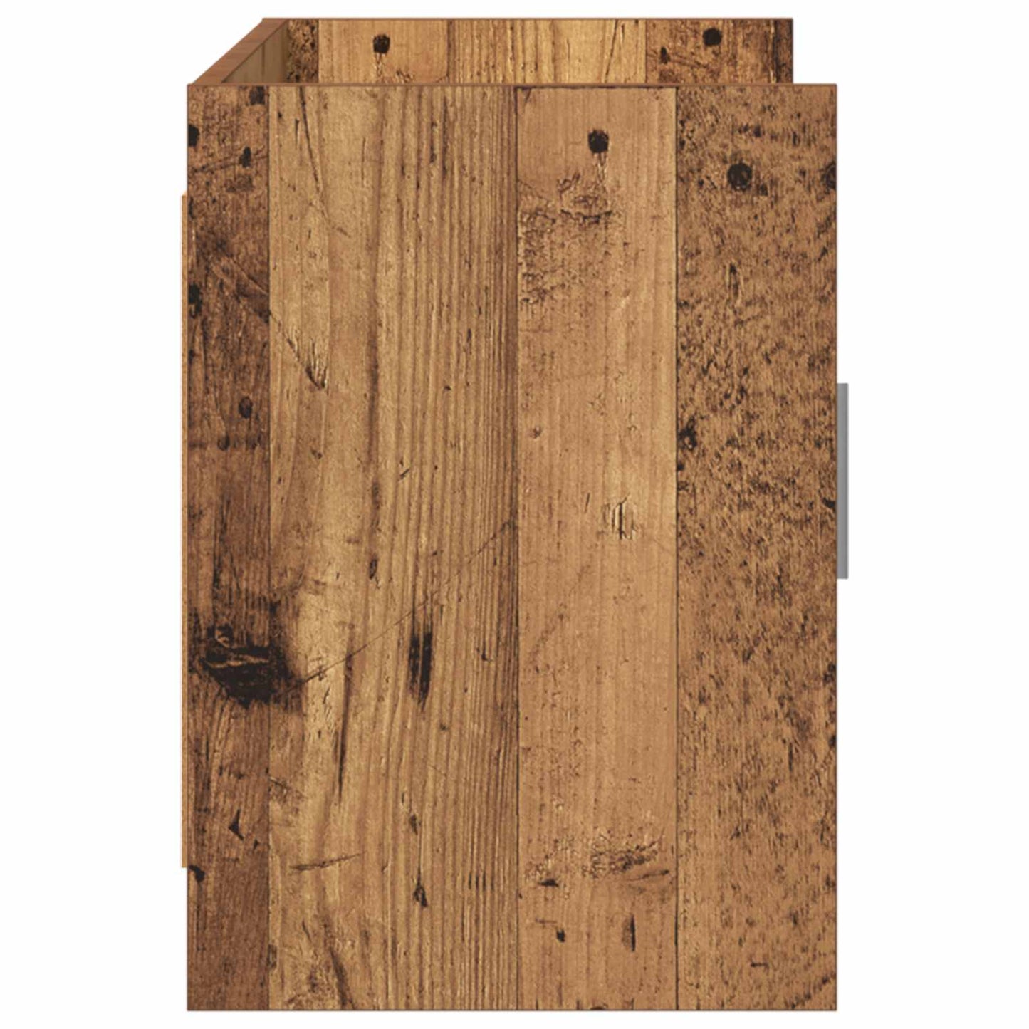 TV-skab 102 x 33 x 47 cm Gammelt træ Konstrueret træ