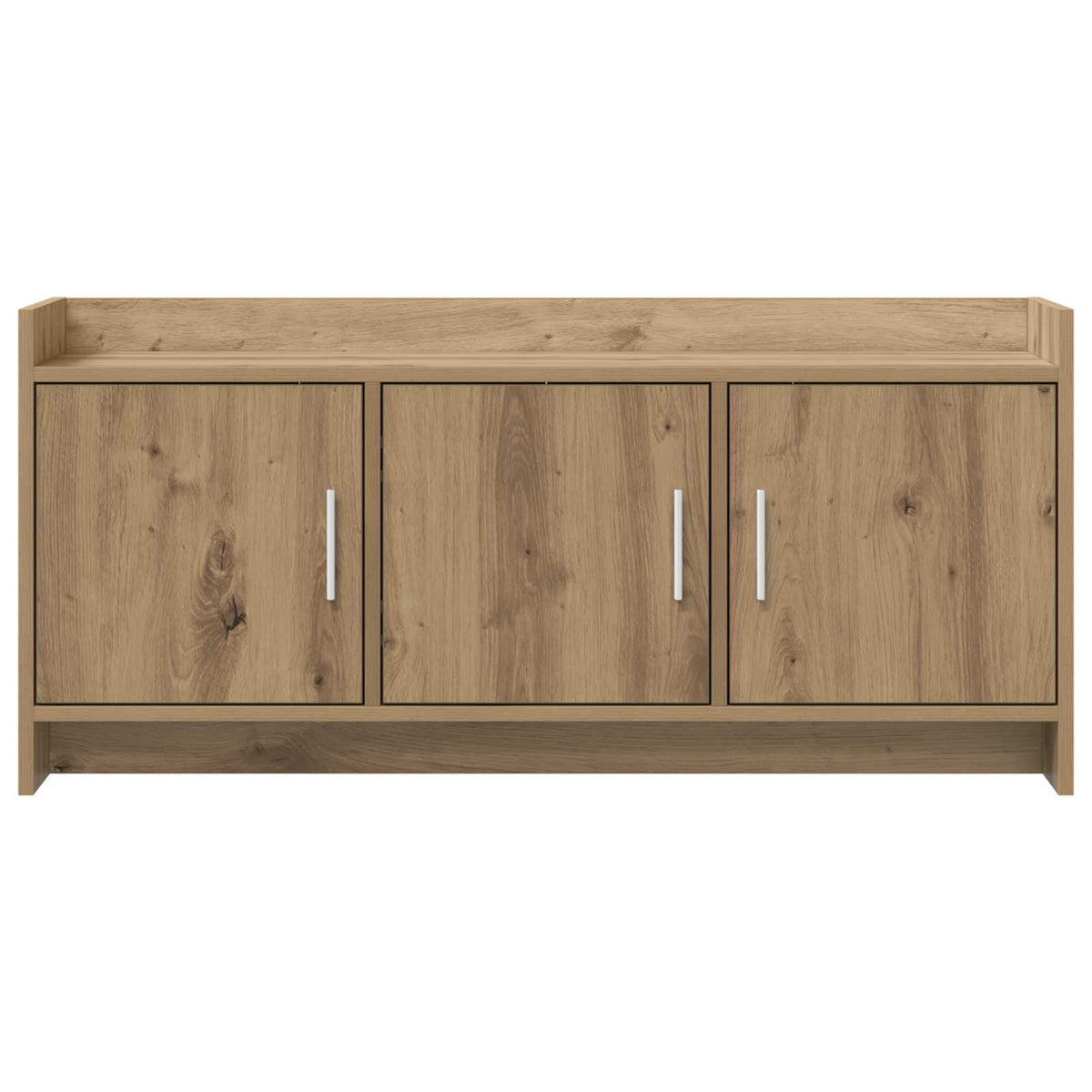 TV-skab 102 x 33 x 47 cm Artisan-eg Konstrueret træ