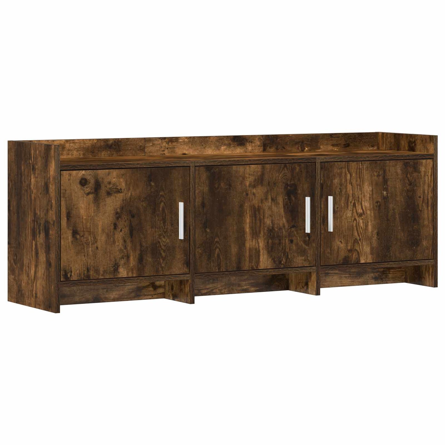 TV-skab 130 x 33 x 47 cm Røget eg Konstrueret træ