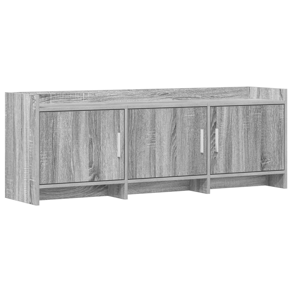 TV-skab 130 x 33 x 47 cm Grå Sonoma Konstrueret træ
