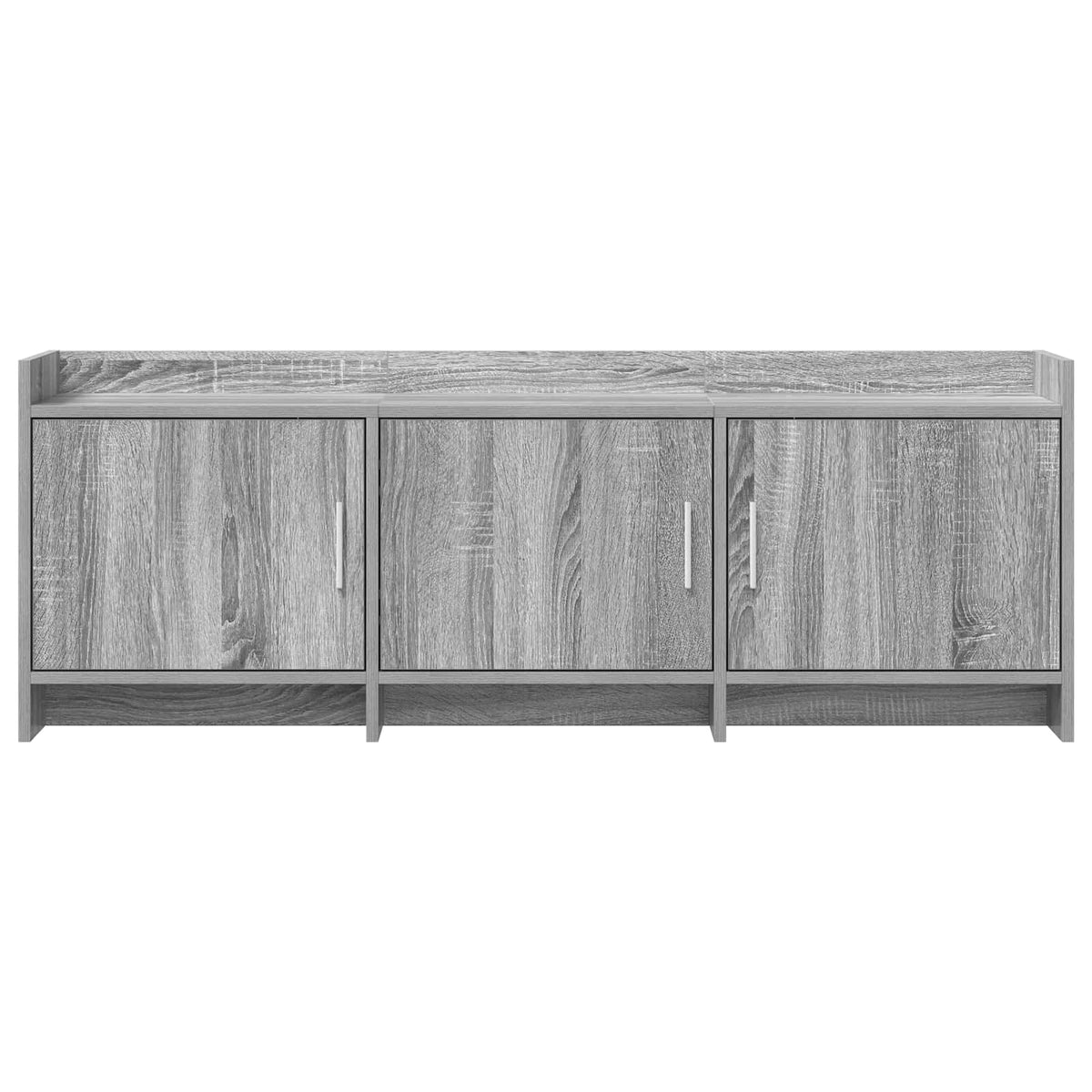 TV-skab 130 x 33 x 47 cm Grå Sonoma Konstrueret træ