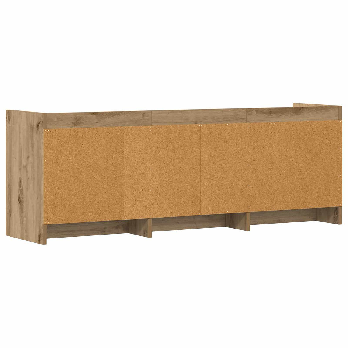 TV-skab 130 x 33 x 47 cm Artisan-eg Konstrueret træ