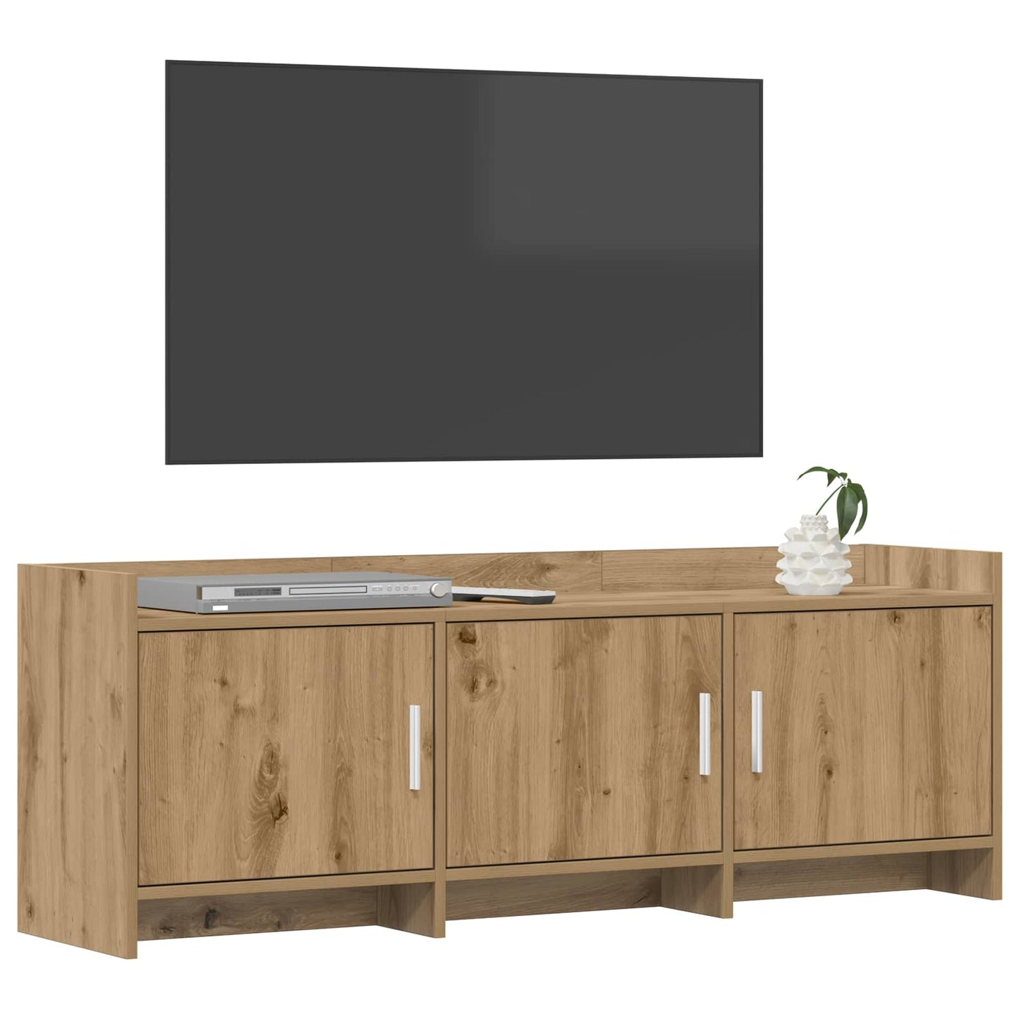 TV-skab 130 x 33 x 47 cm Artisan-eg Konstrueret træ
