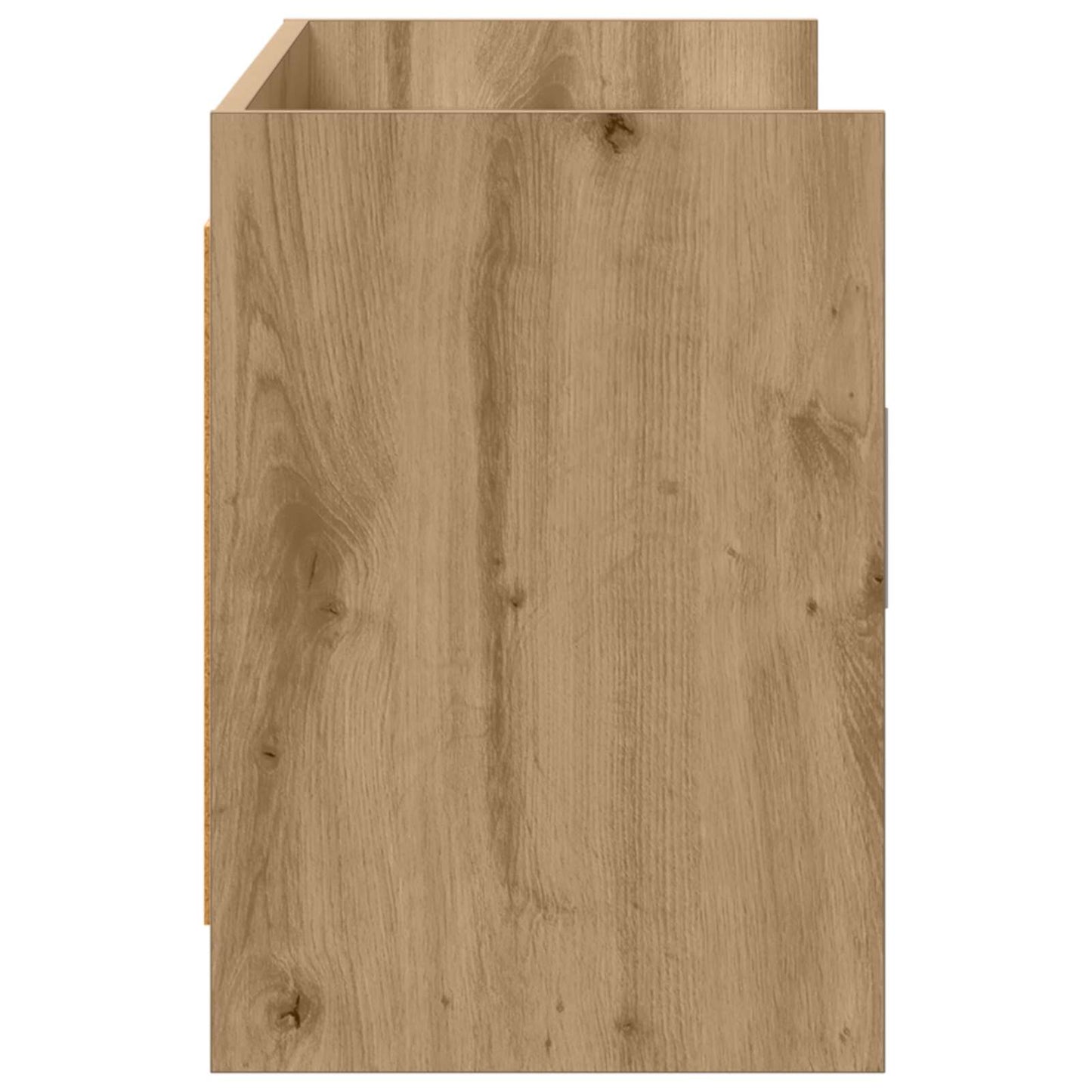 TV-skab 130 x 33 x 47 cm Artisan-eg Konstrueret træ