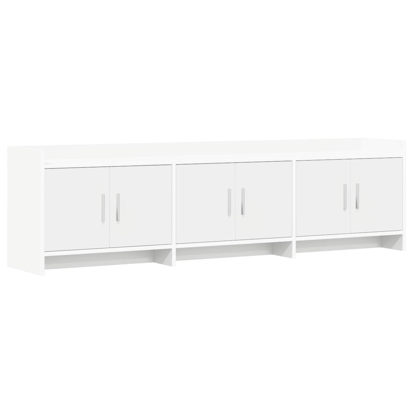 TV-skab 168 x 33 x 47 cm Hvid Konstrueret træ