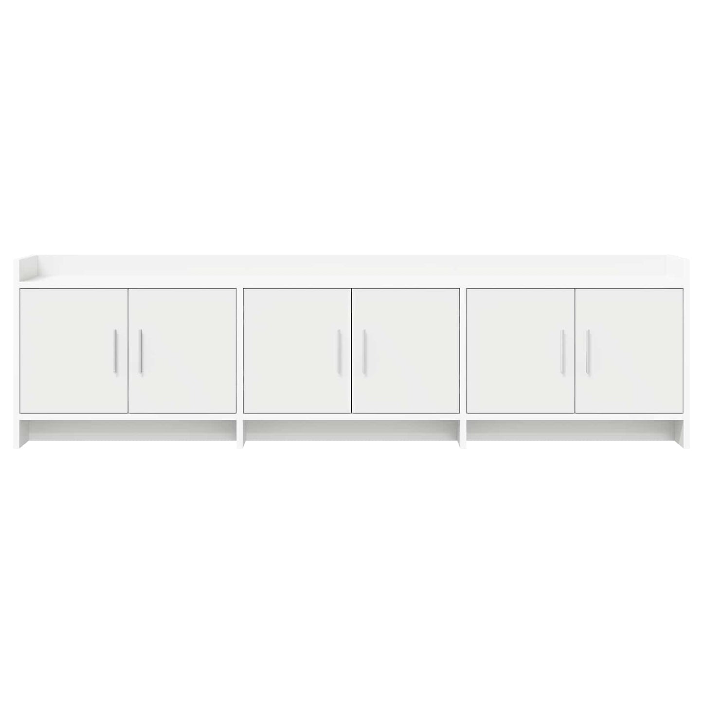 TV-skab 168 x 33 x 47 cm Hvid Konstrueret træ