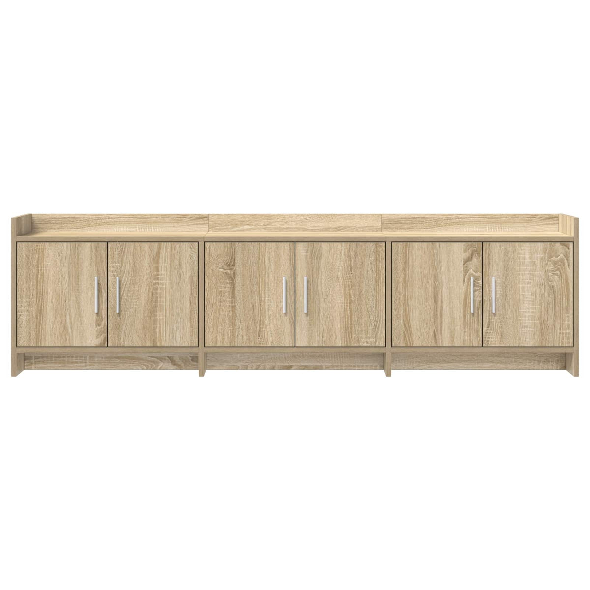 TV-skab 168 x 33 x 47 cm Sonoma-eg Konstrueret træ