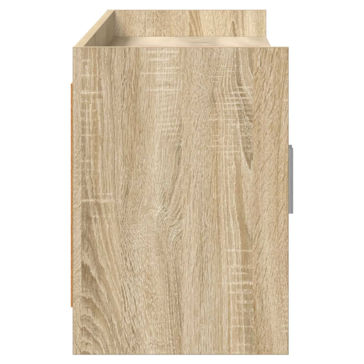 TV-skab 168 x 33 x 47 cm Sonoma-eg Konstrueret træ