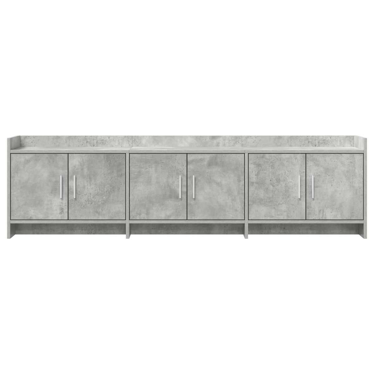 TV-skab 168 x 33 x 47 cm Betongrå Konstrueret træ