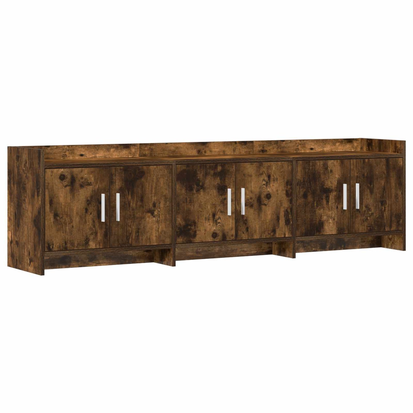 TV-skab 168 x 33 x 47 cm Røget eg Konstrueret træ