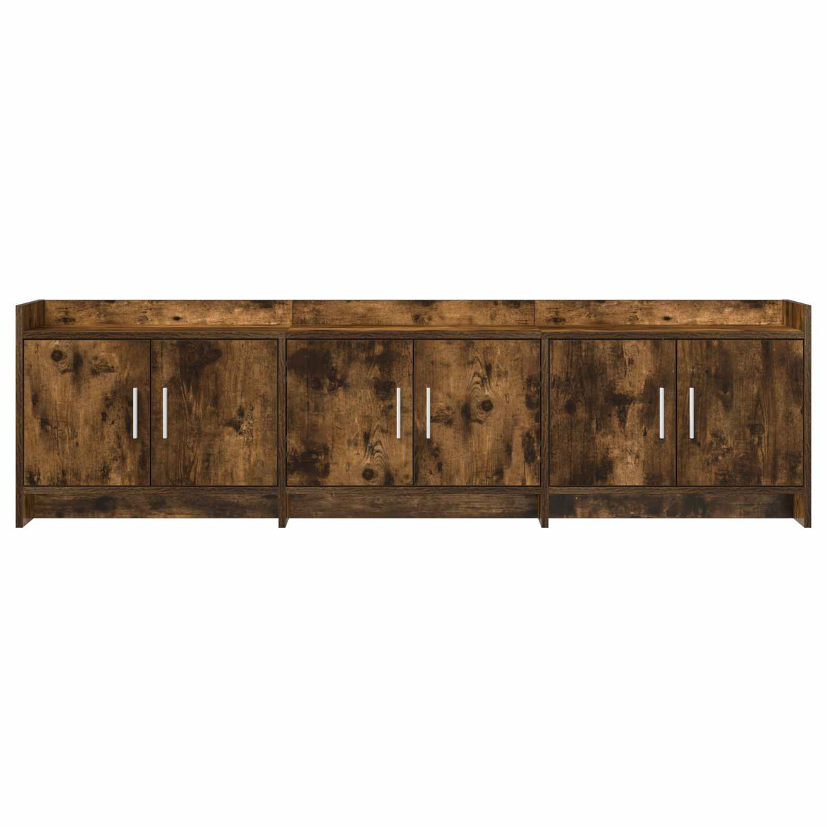 TV-skab 168 x 33 x 47 cm Røget eg Konstrueret træ