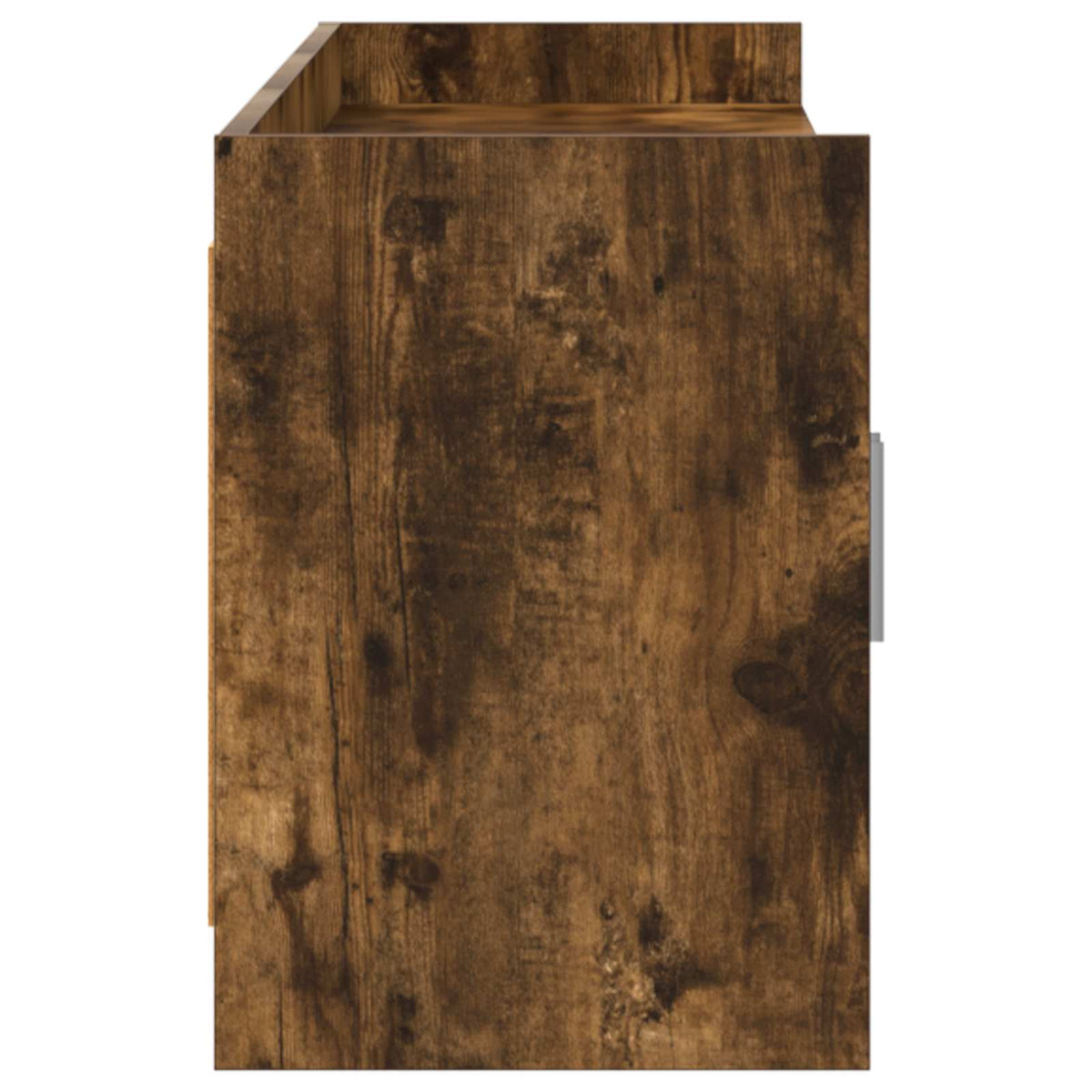 TV-skab 168 x 33 x 47 cm Røget eg Konstrueret træ