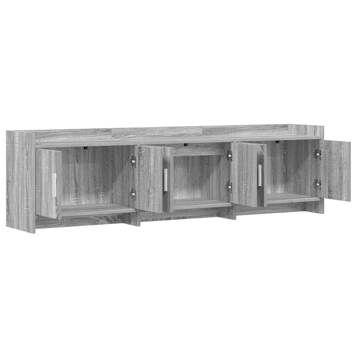 TV-skab 168 x 33 x 47 cm Grå Sonoma Konstrueret træ