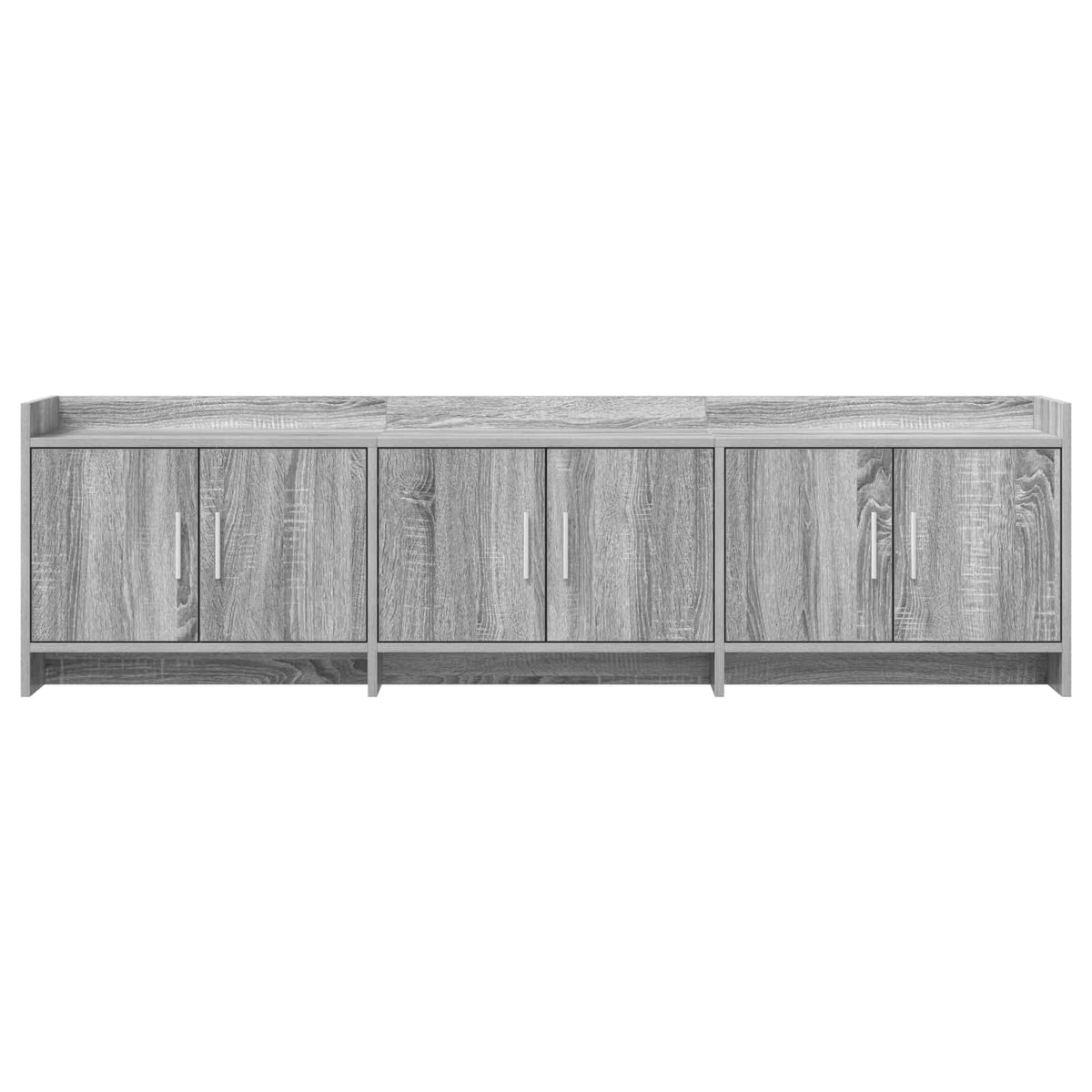 TV-skab 168 x 33 x 47 cm Grå Sonoma Konstrueret træ