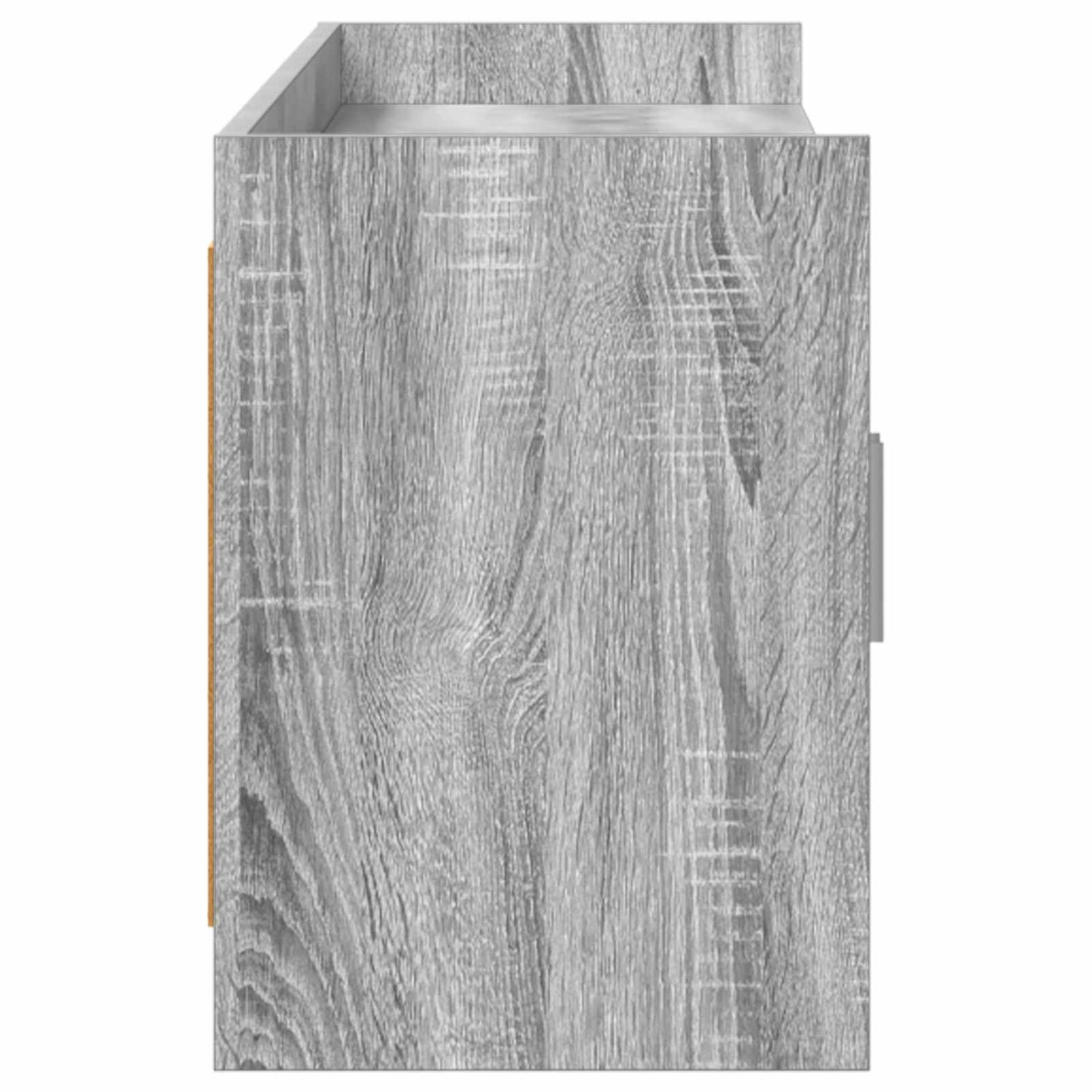 TV-skab 168 x 33 x 47 cm Grå Sonoma Konstrueret træ