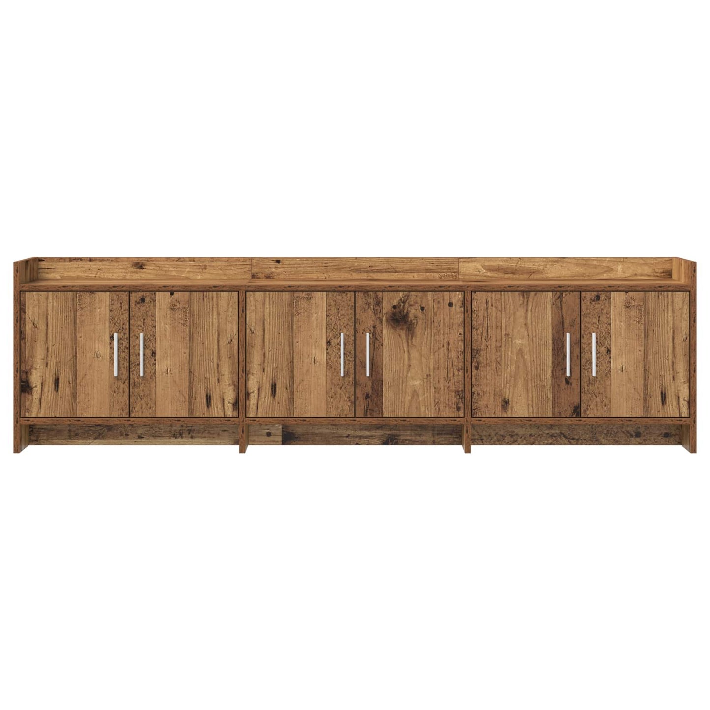 TV-skab 168 x 33 x 47 cm Gammelt træ Konstrueret træ