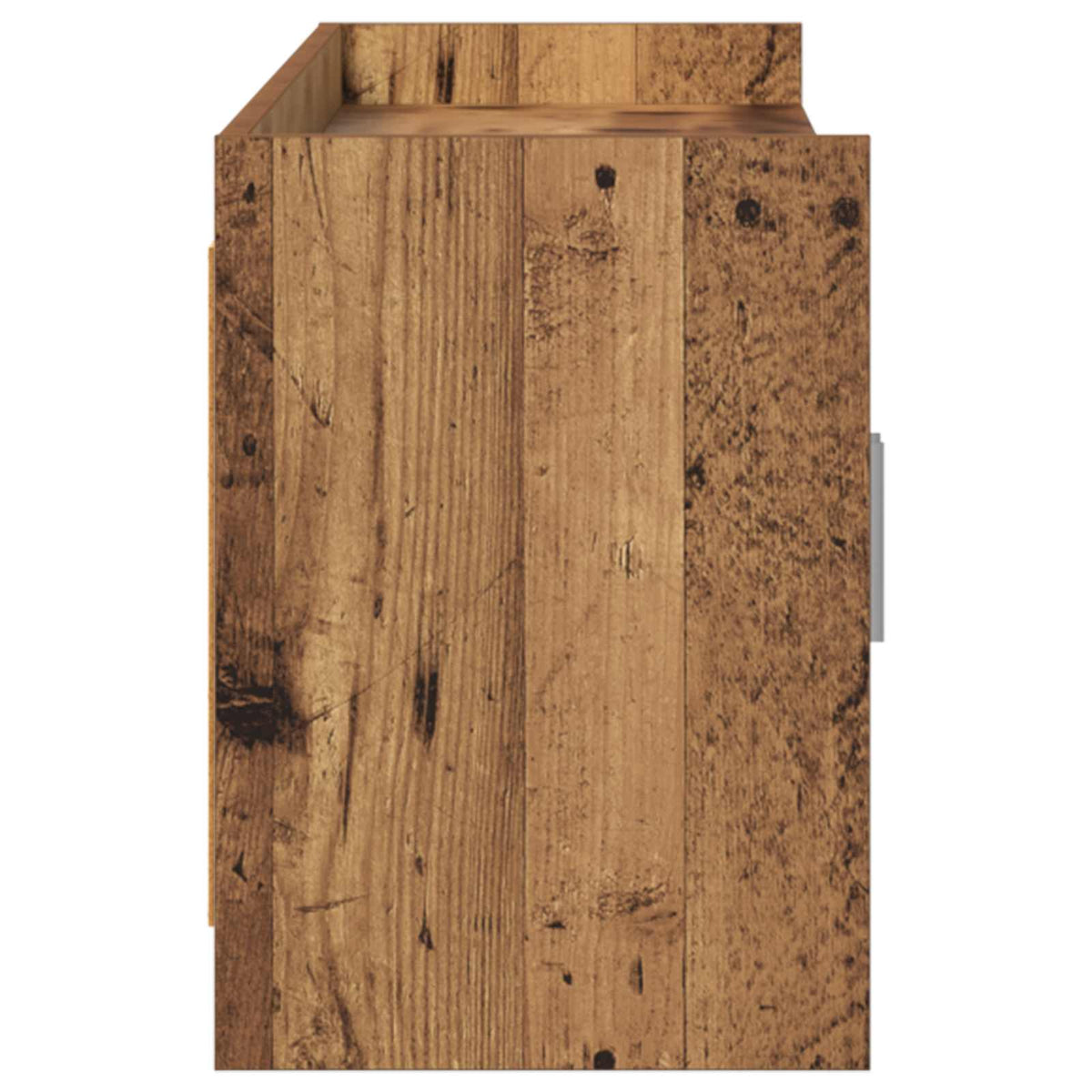 TV-skab 168 x 33 x 47 cm Gammelt træ Konstrueret træ