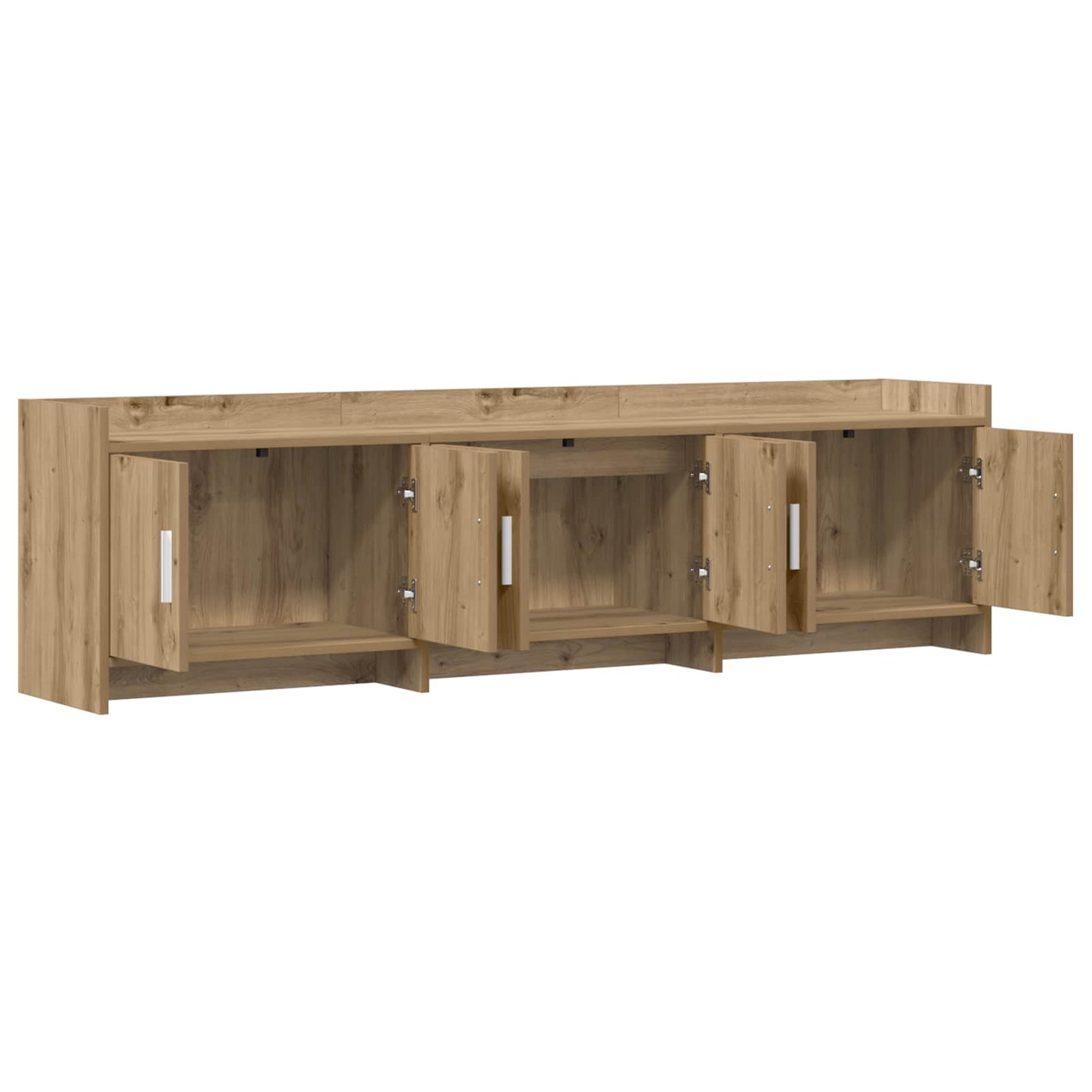 TV-skab 168 x 33 x 47 cm Artisan-eg Konstrueret træ