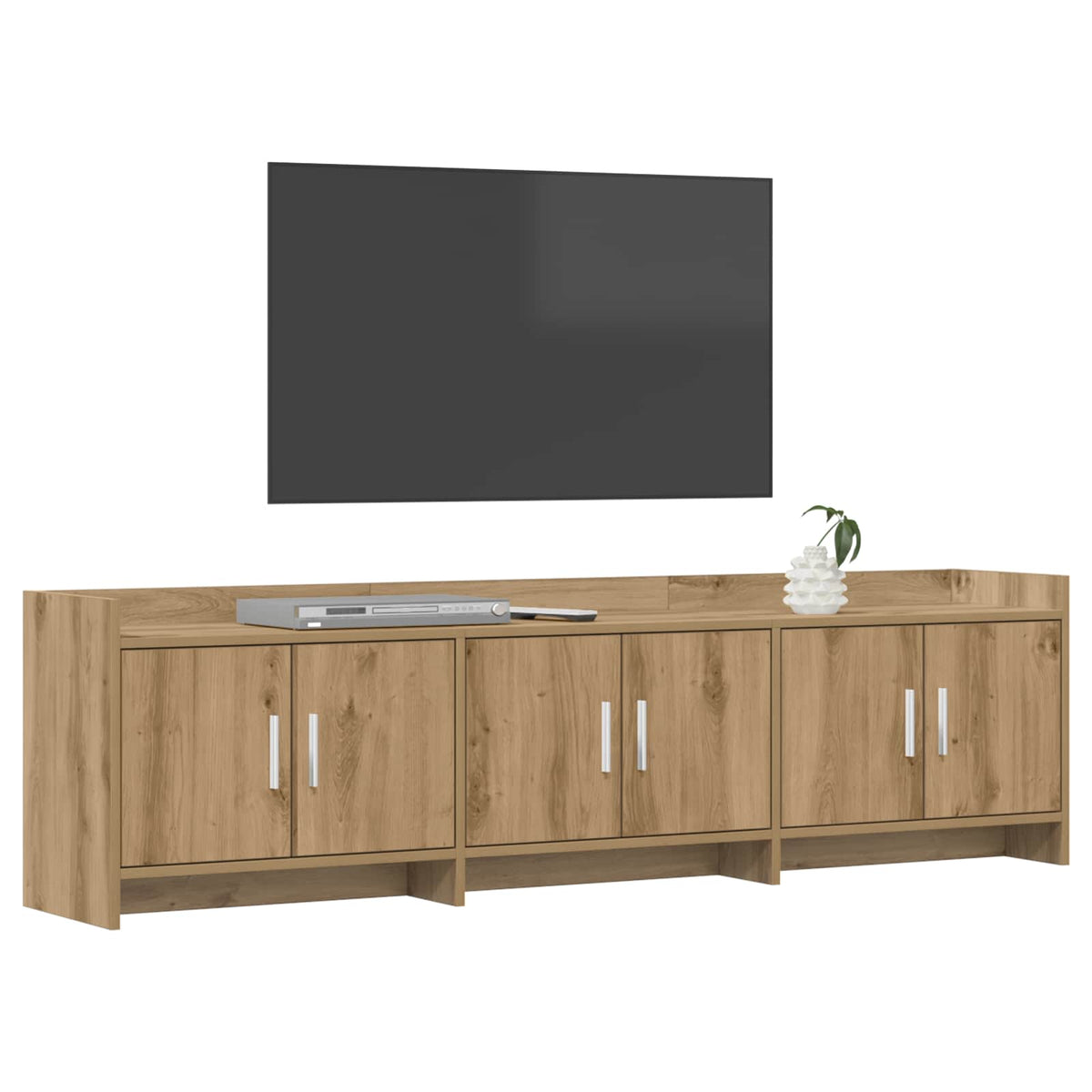 TV-skab 168 x 33 x 47 cm Artisan-eg Konstrueret træ