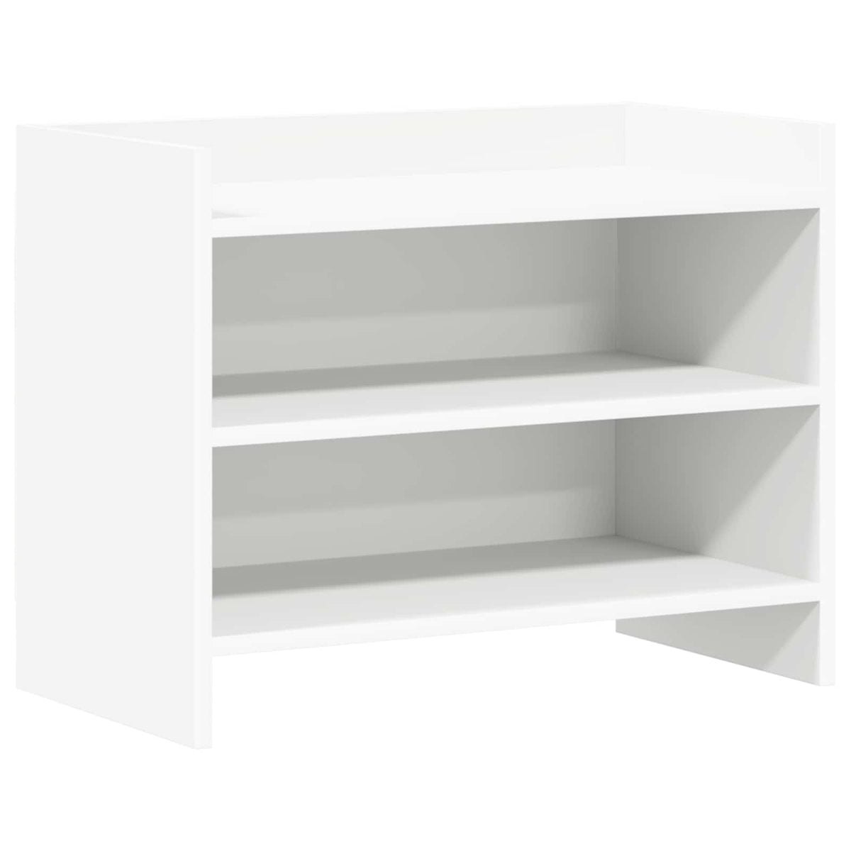TV-skab 60 x 33 x 47 cm Hvid Konstrueret træ