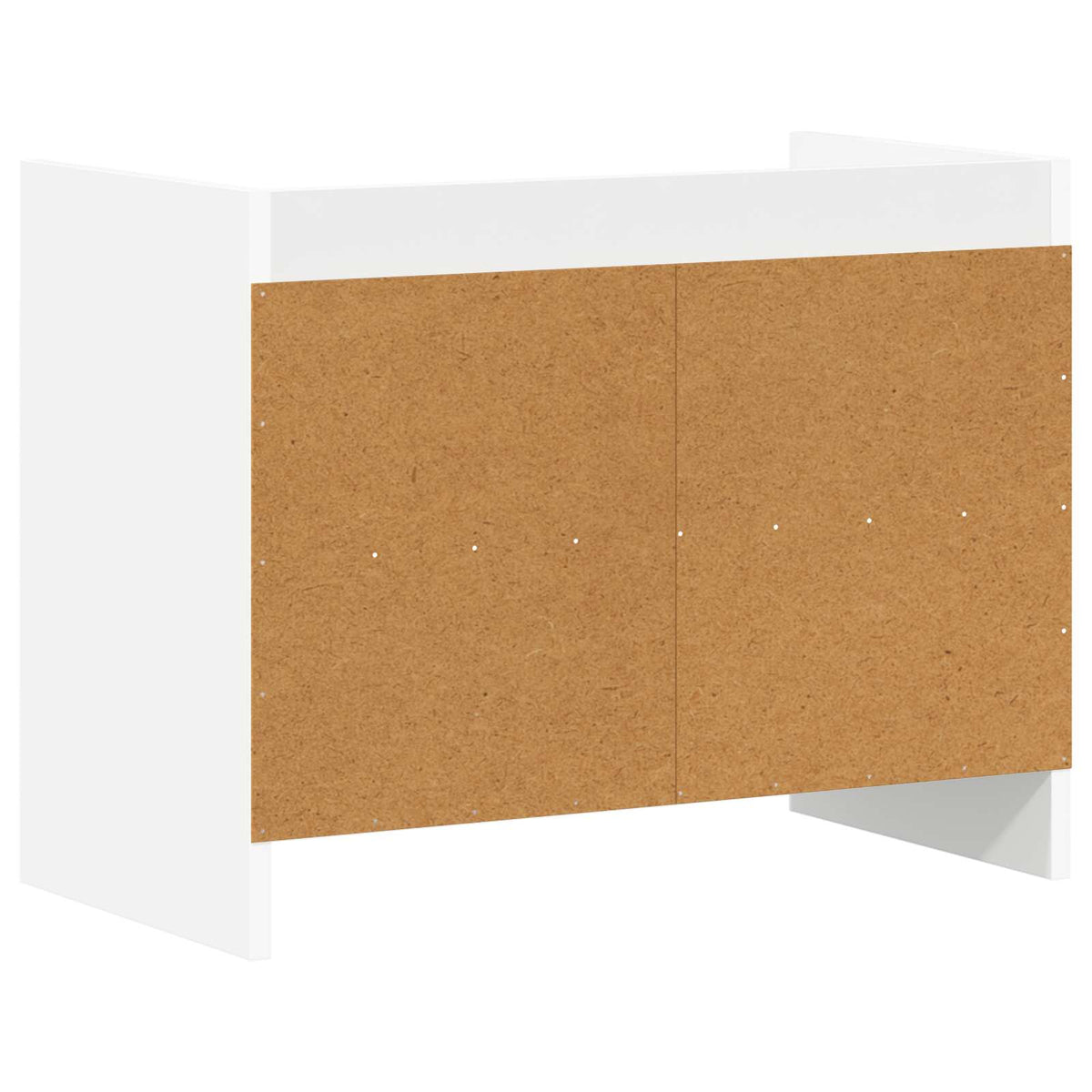 TV-skab 60 x 33 x 47 cm Hvid Konstrueret træ