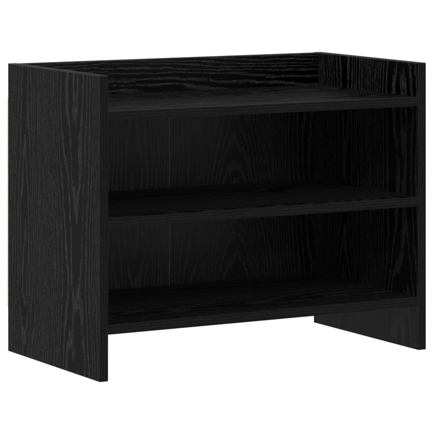 TV-skab 60 x 33 x 47 cm Sort eg Konstrueret træ