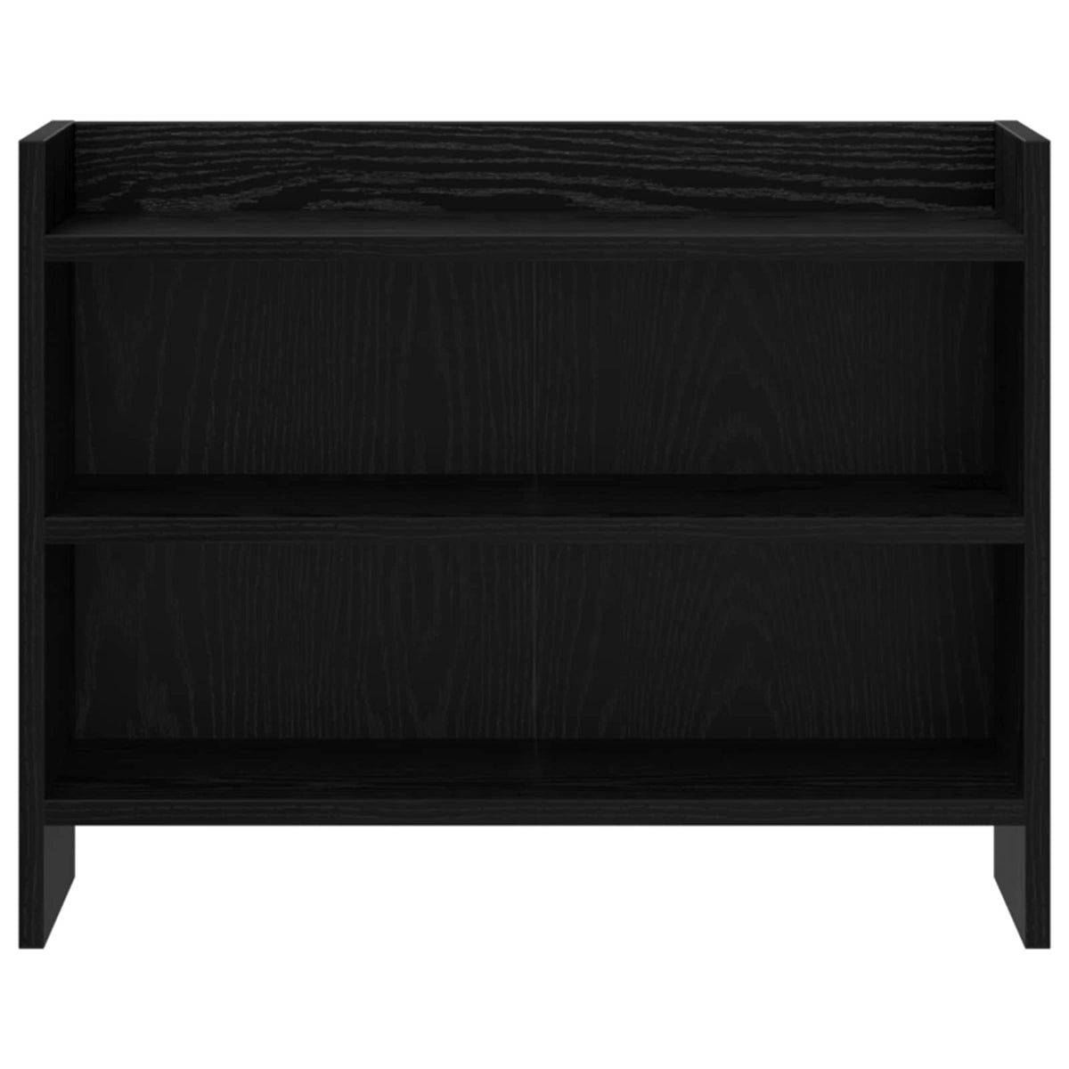 TV-skab 60 x 33 x 47 cm Sort eg Konstrueret træ