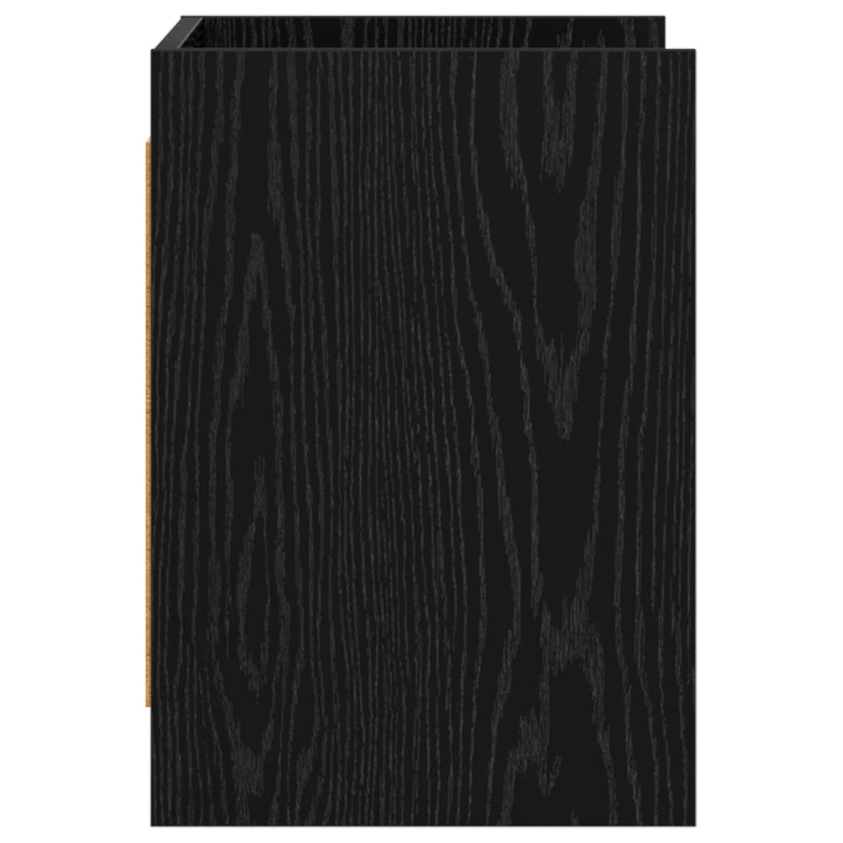 TV-skab 60 x 33 x 47 cm Sort eg Konstrueret træ