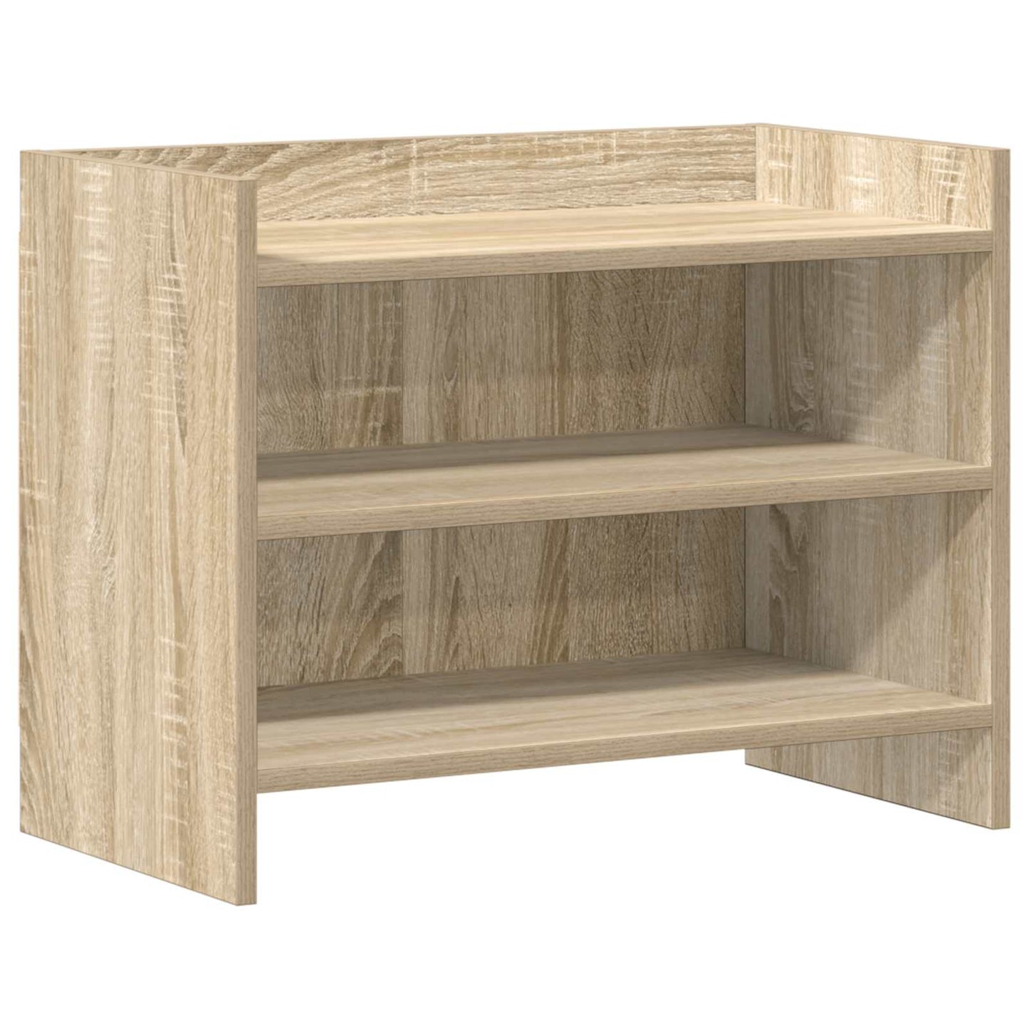 TV-skab 60 x 33 x 47 cm Sonoma-eg Konstrueret træ