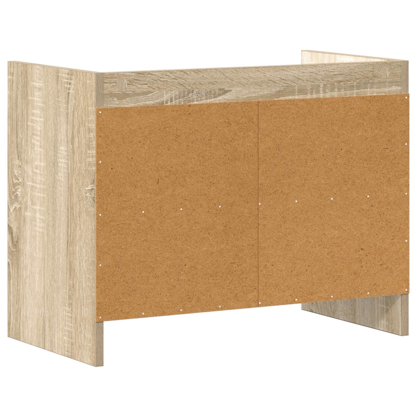 TV-skab 60 x 33 x 47 cm Sonoma-eg Konstrueret træ